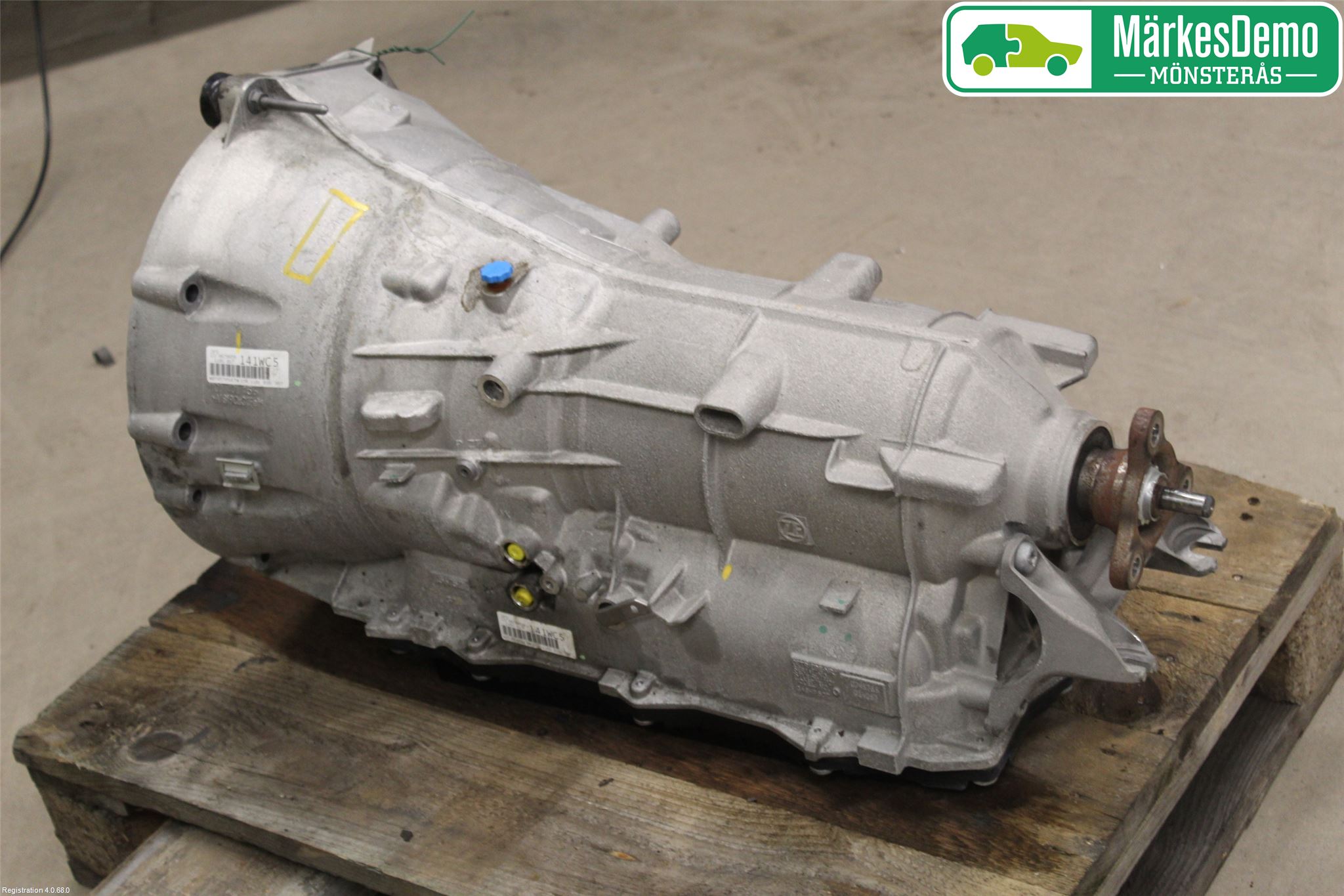 BMW 1 F20/F21 11-19 Gearkasse Automat