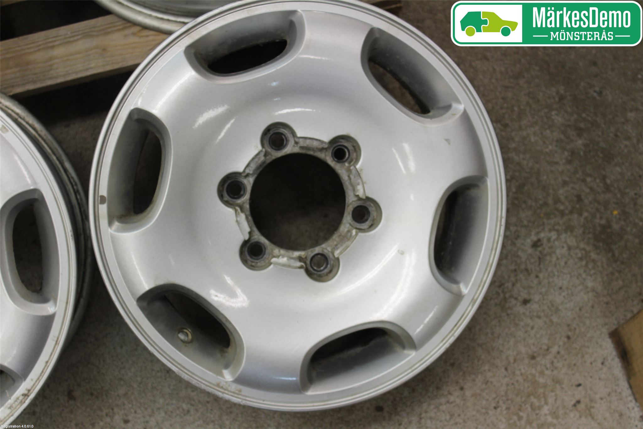 Nissan NP300 Felg Aluminium Sett 4Stk