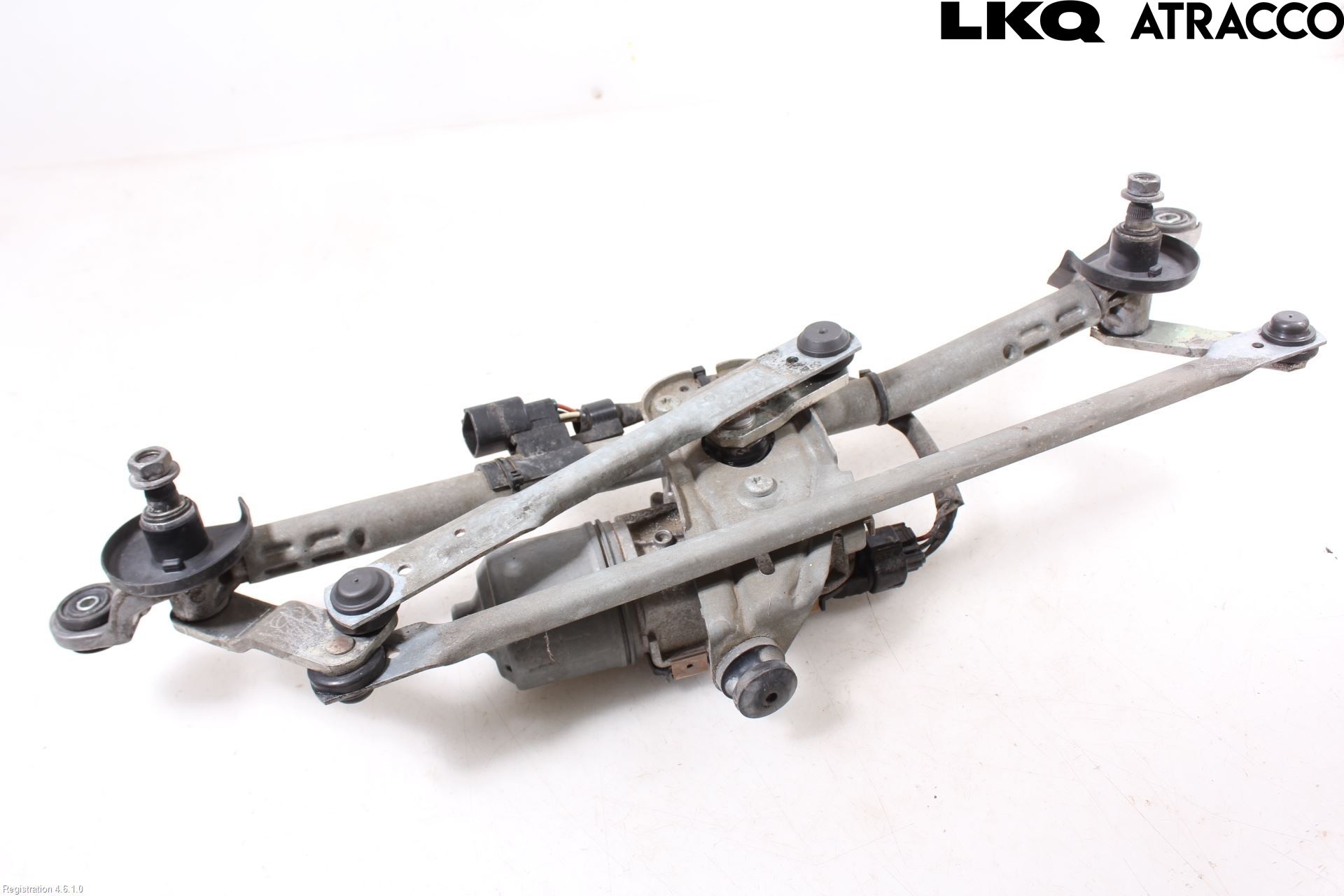 Toyota AVENSIS 09-15 Viskermotor Frontrute