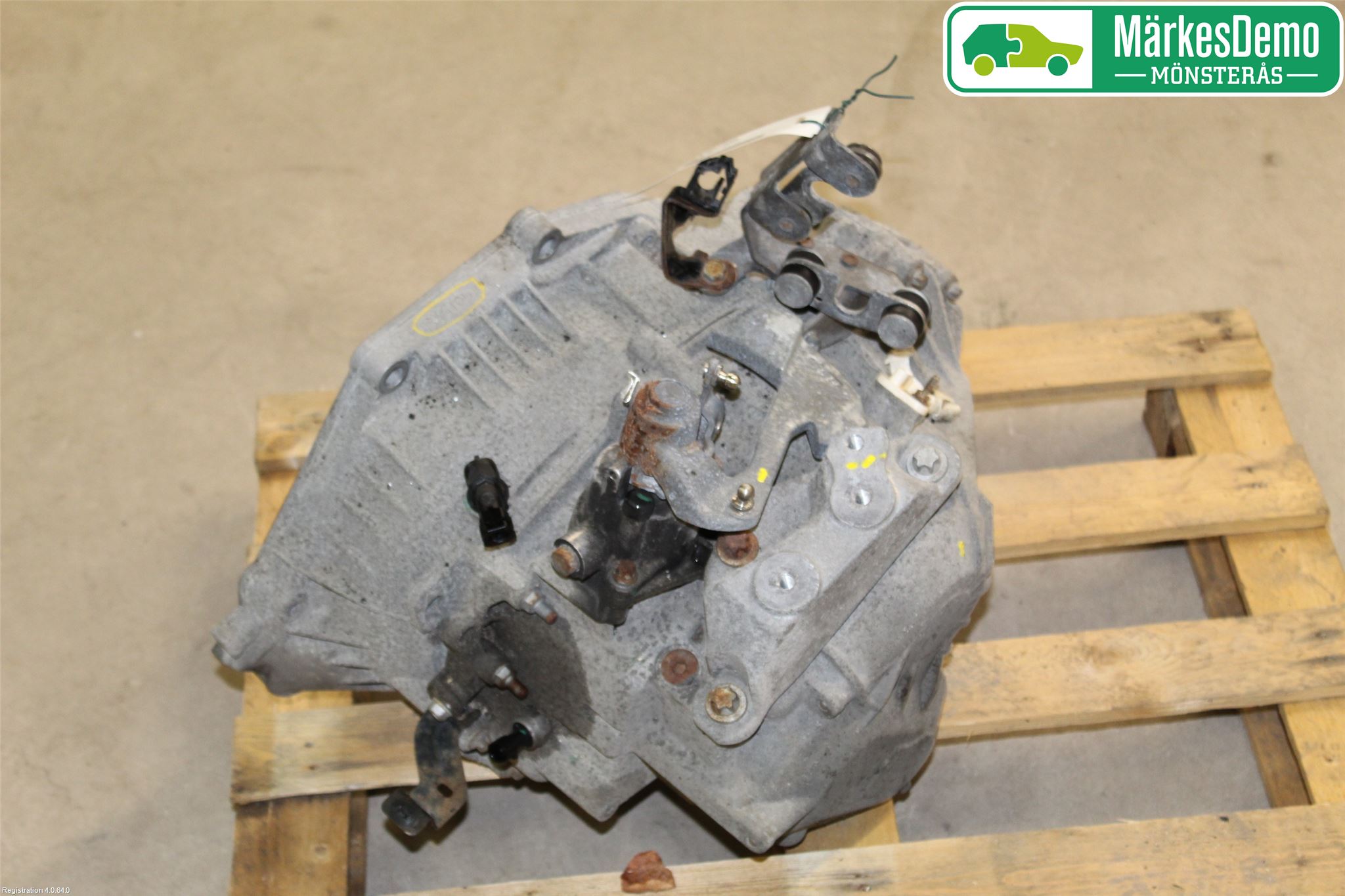 Saab 9-3 VER2/VER3 08-15 Gearkasse 6 Trinn