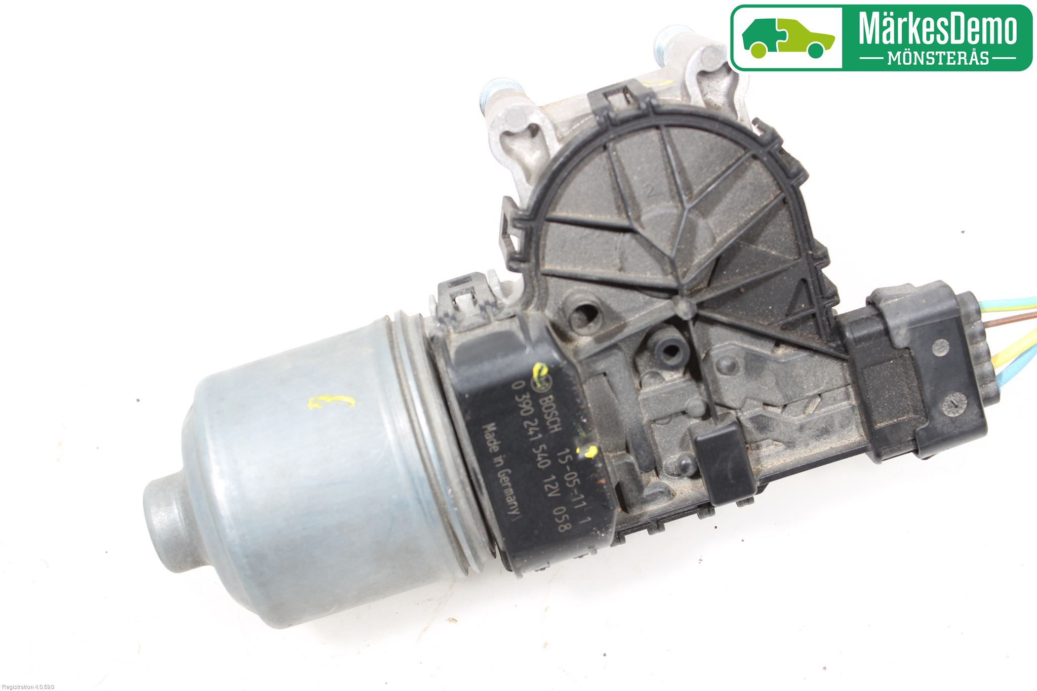 Peugeot 208 12-15 Viskermotor Frontrute