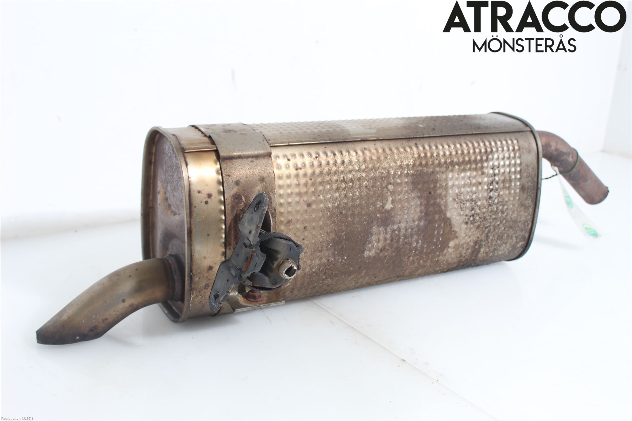Citroen COTROEN C3 17-24 Eksos Bakre Potte