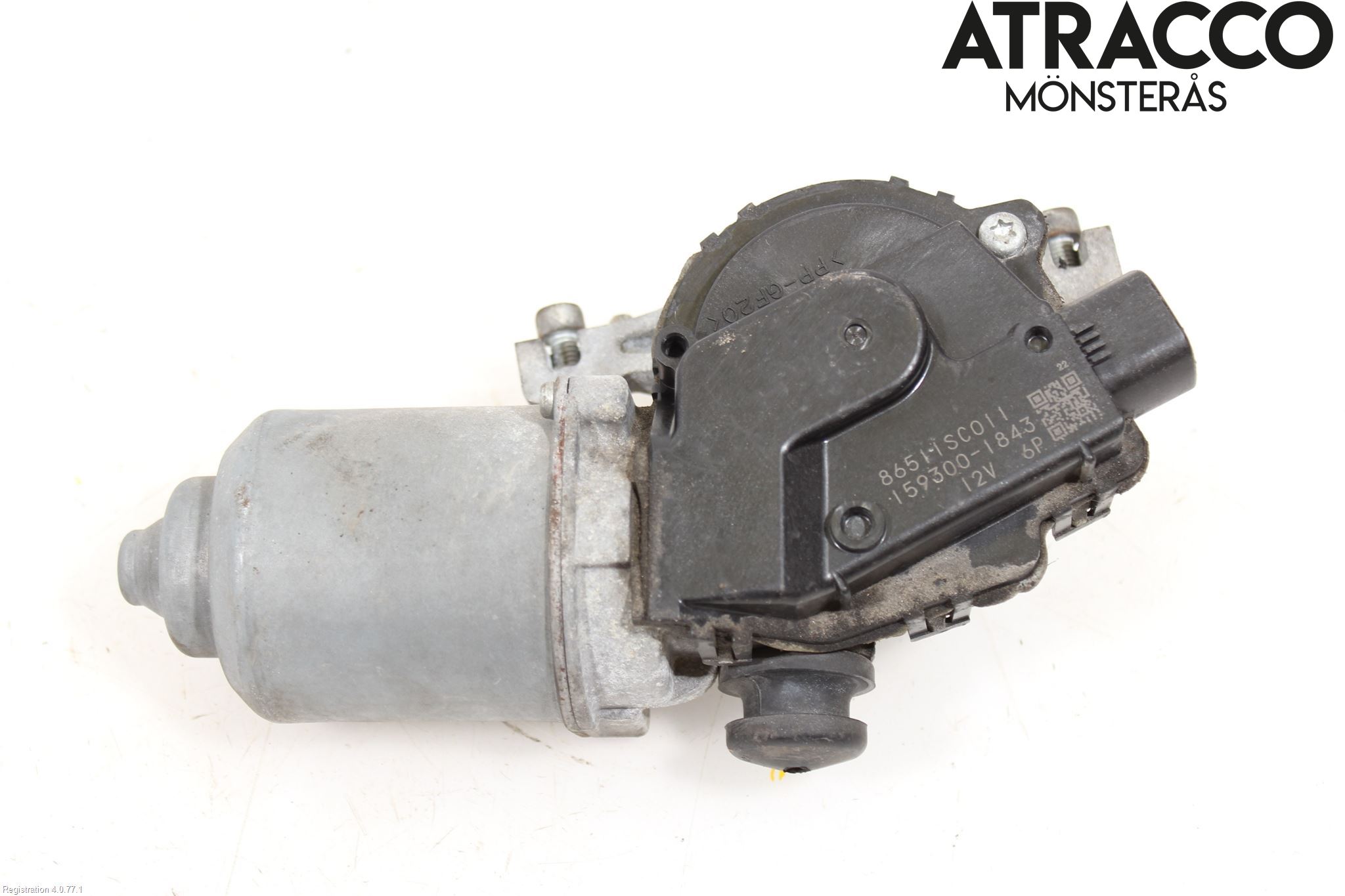 Subaru FORESTER SH  08-13 Viskermotor Frontrute