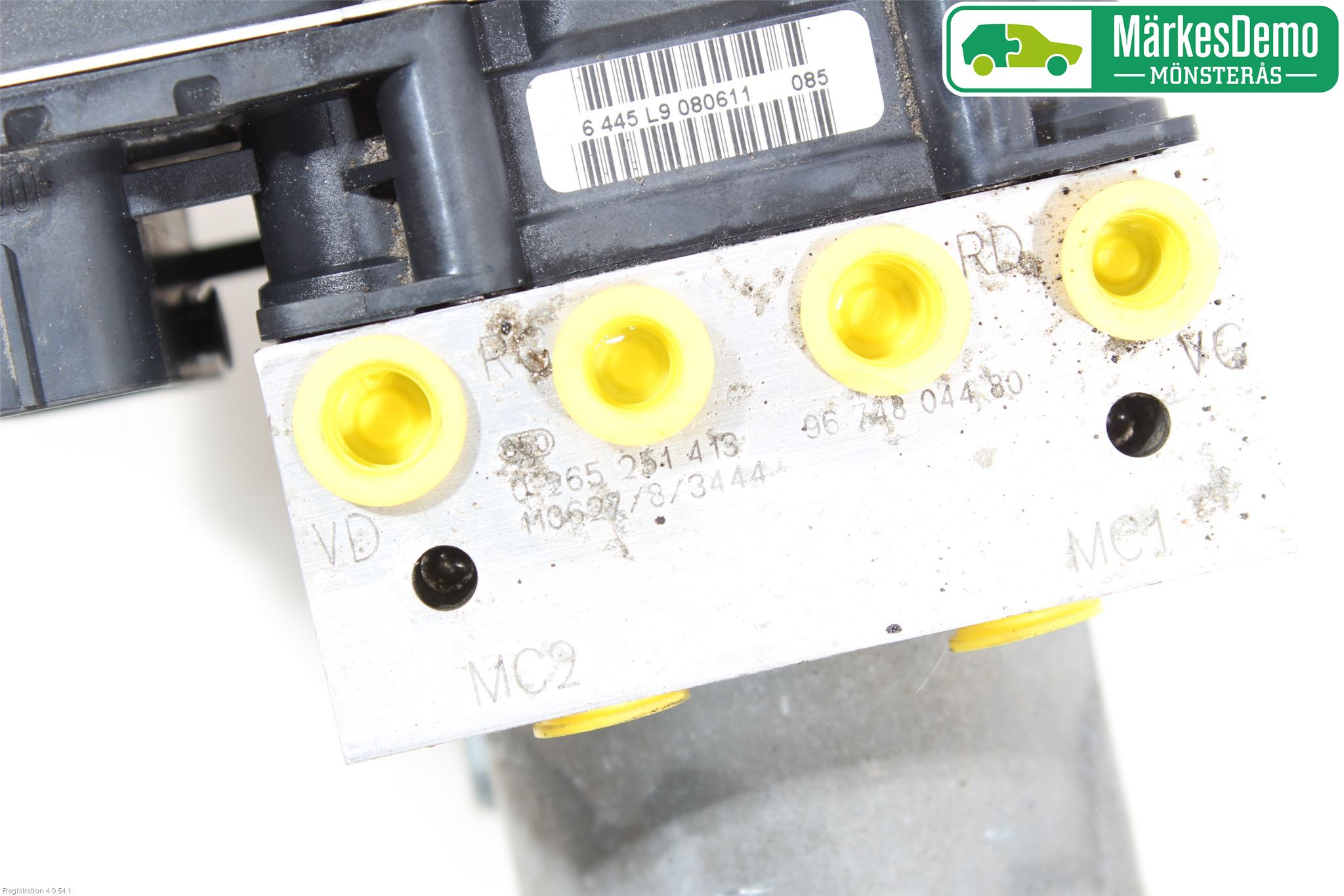 Citroen C5 08-17 Abs Hydraulikkaggregat