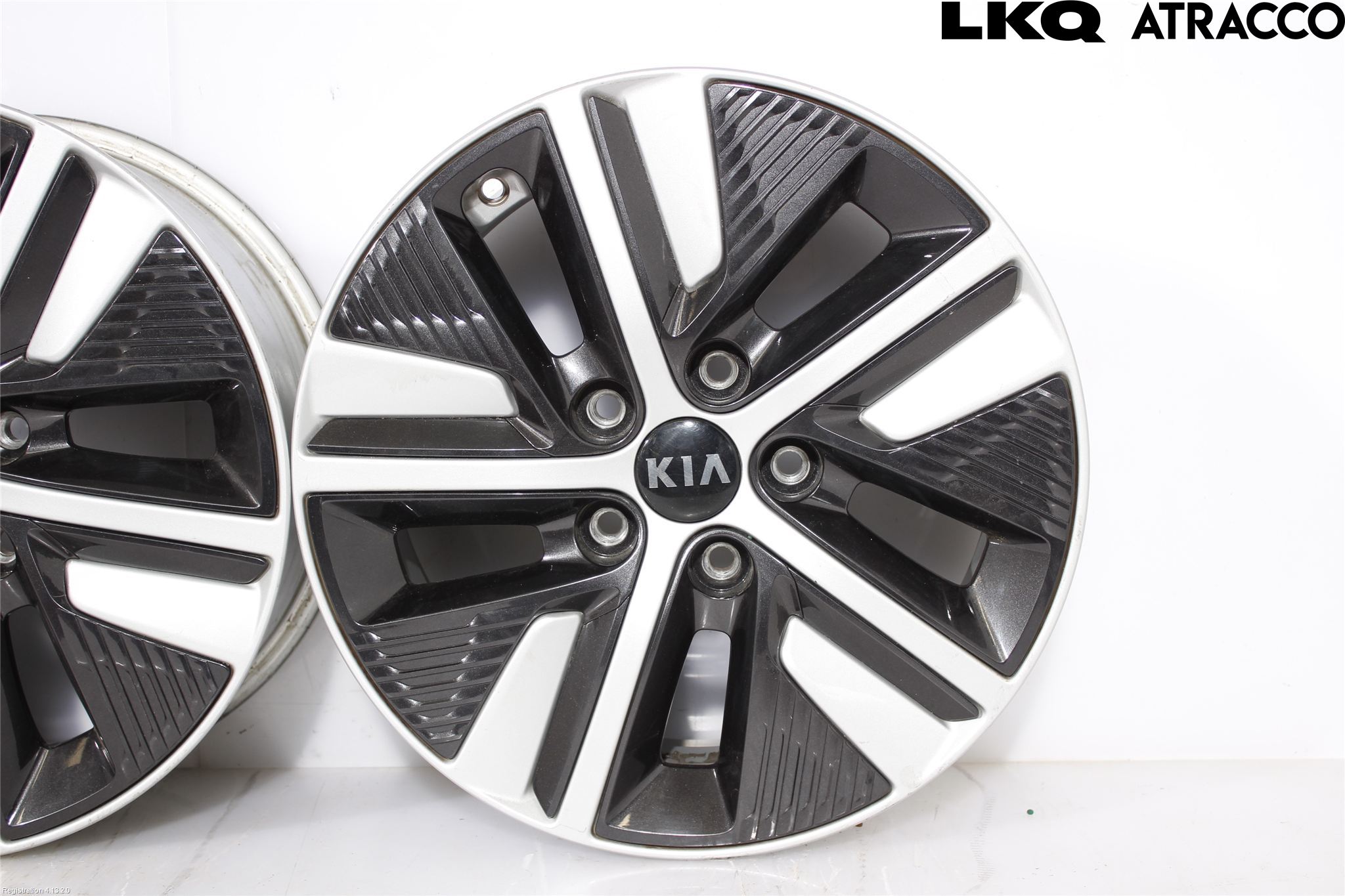 Kia NIRO (DE) 17-22 Felg Aluminium Sett 4Stk