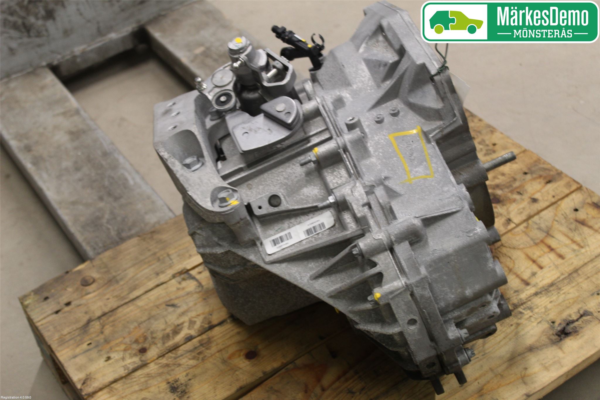 Opel INSIGNIA 17- Gearkasse 6 Trinn