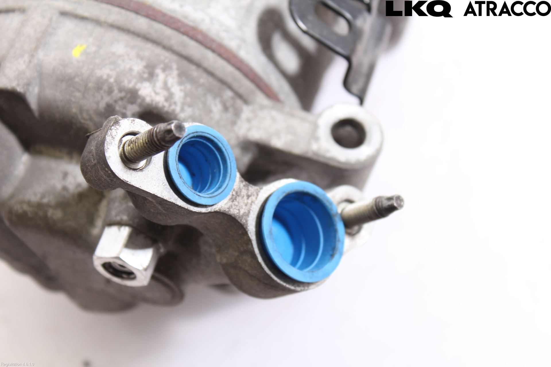 Peugeot 308 14-21 Varme Ac Kompressor