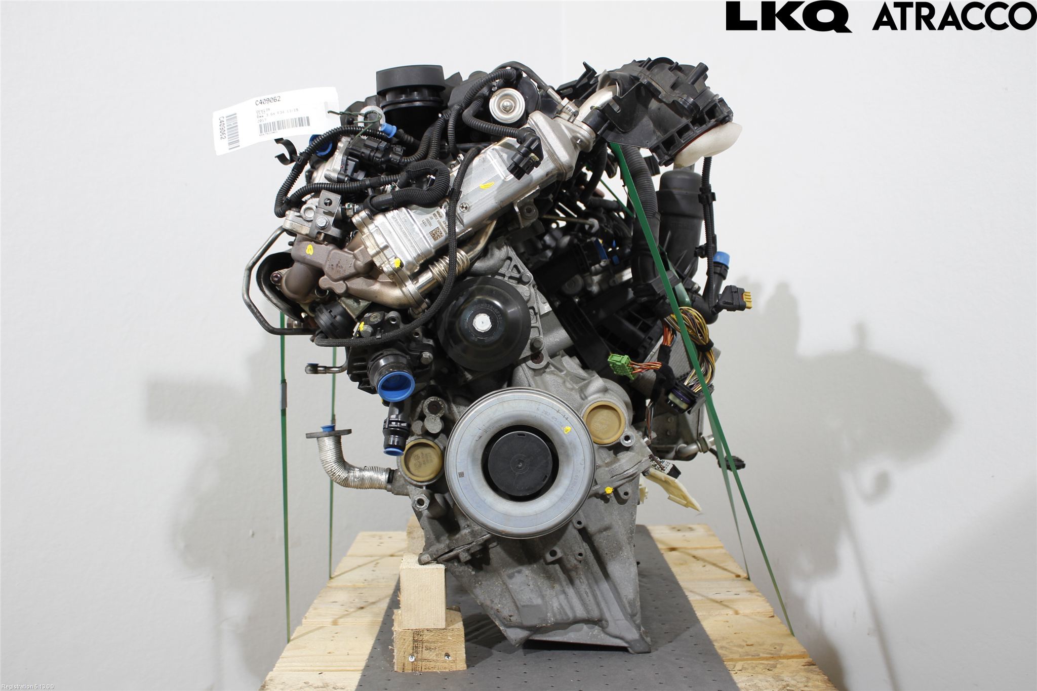 BMW 3 GT F34 13-19 Motor Diesel