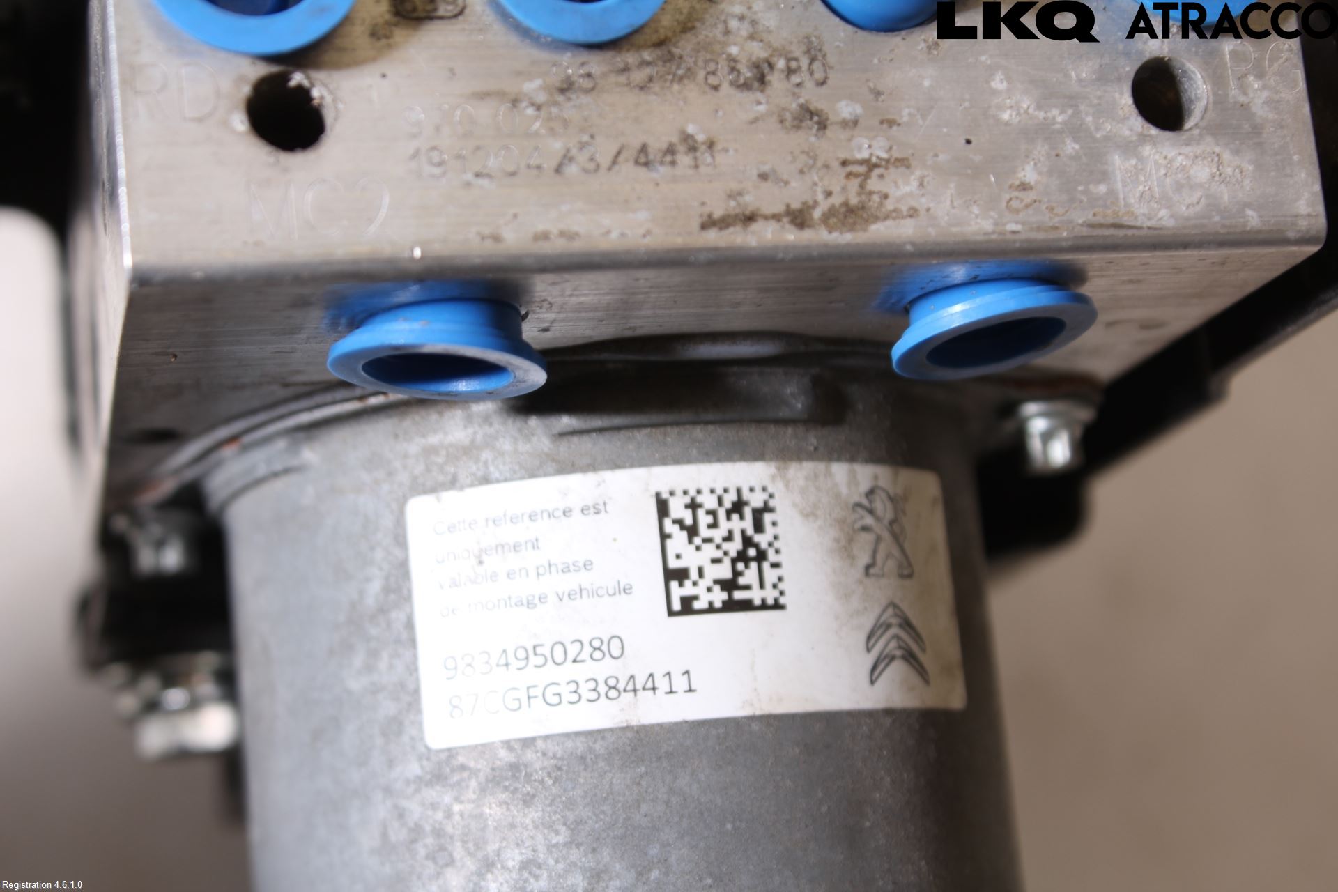 Citroen BERLINGO/E-BERLINGO 19- Abs Hydraulikkaggregat