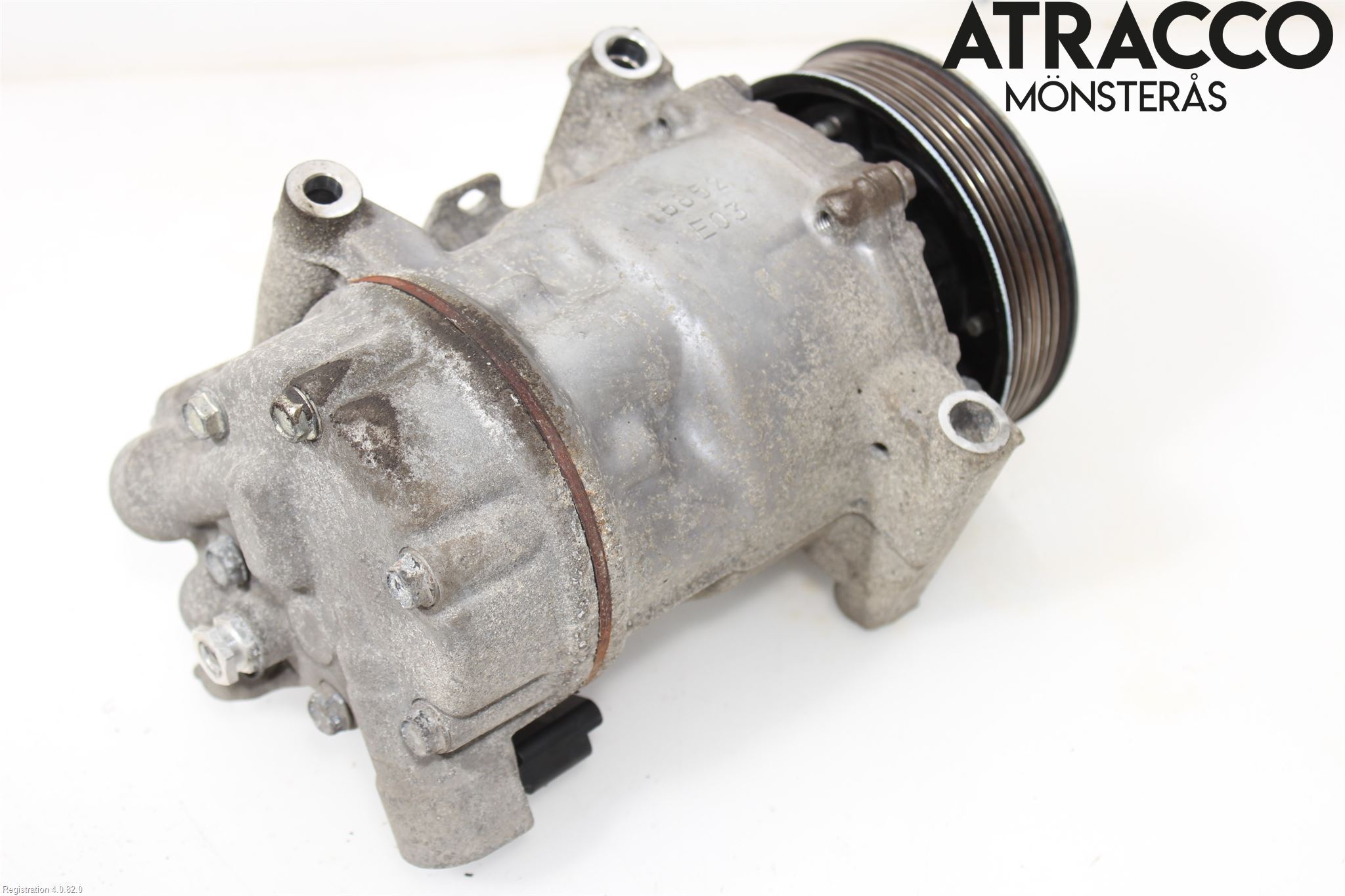 Citroen C4 CACTUS 14-20 Varme Ac Kompressor