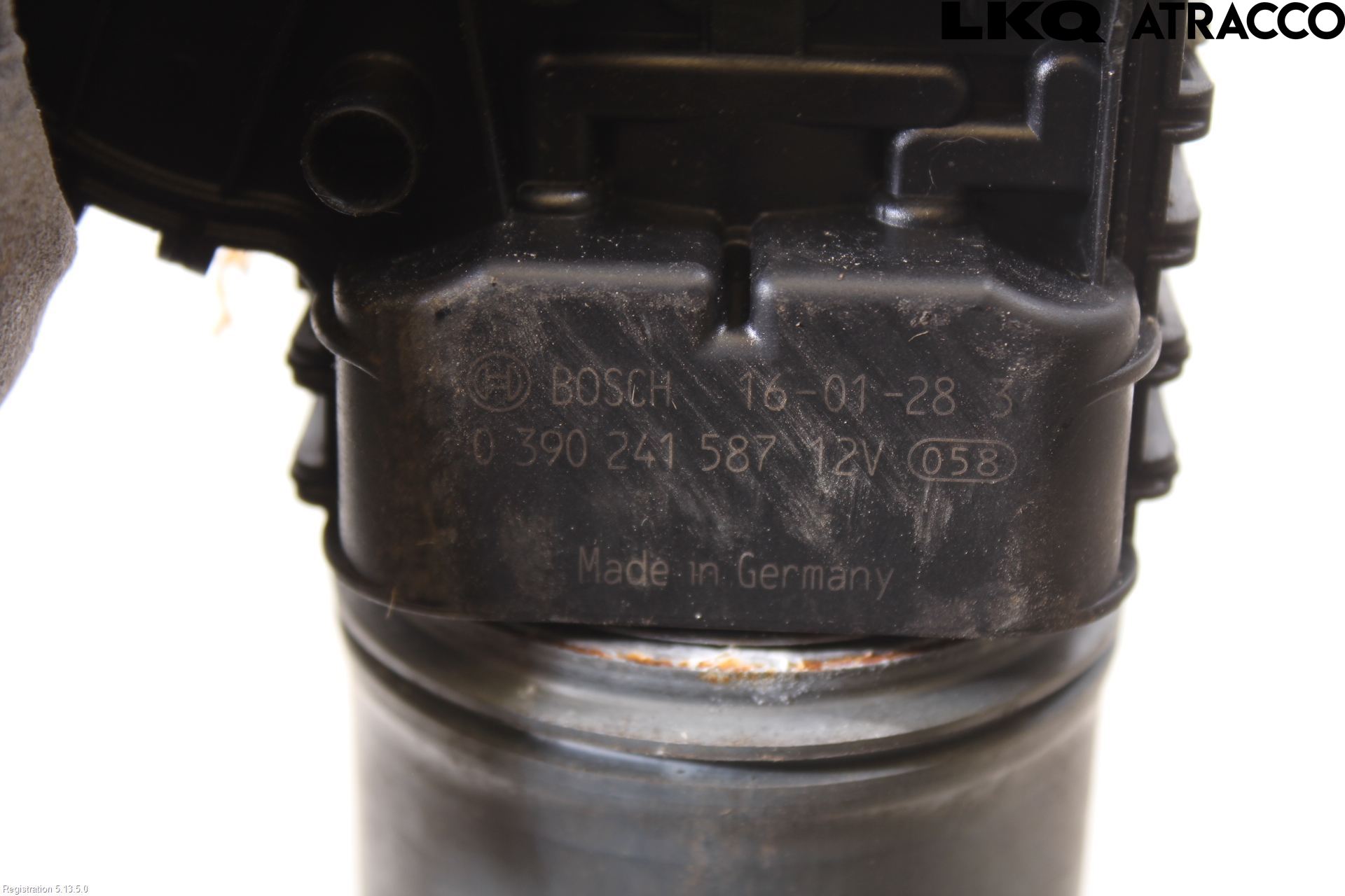 Peugeot 308 14-21 Viskermotor Frontrute