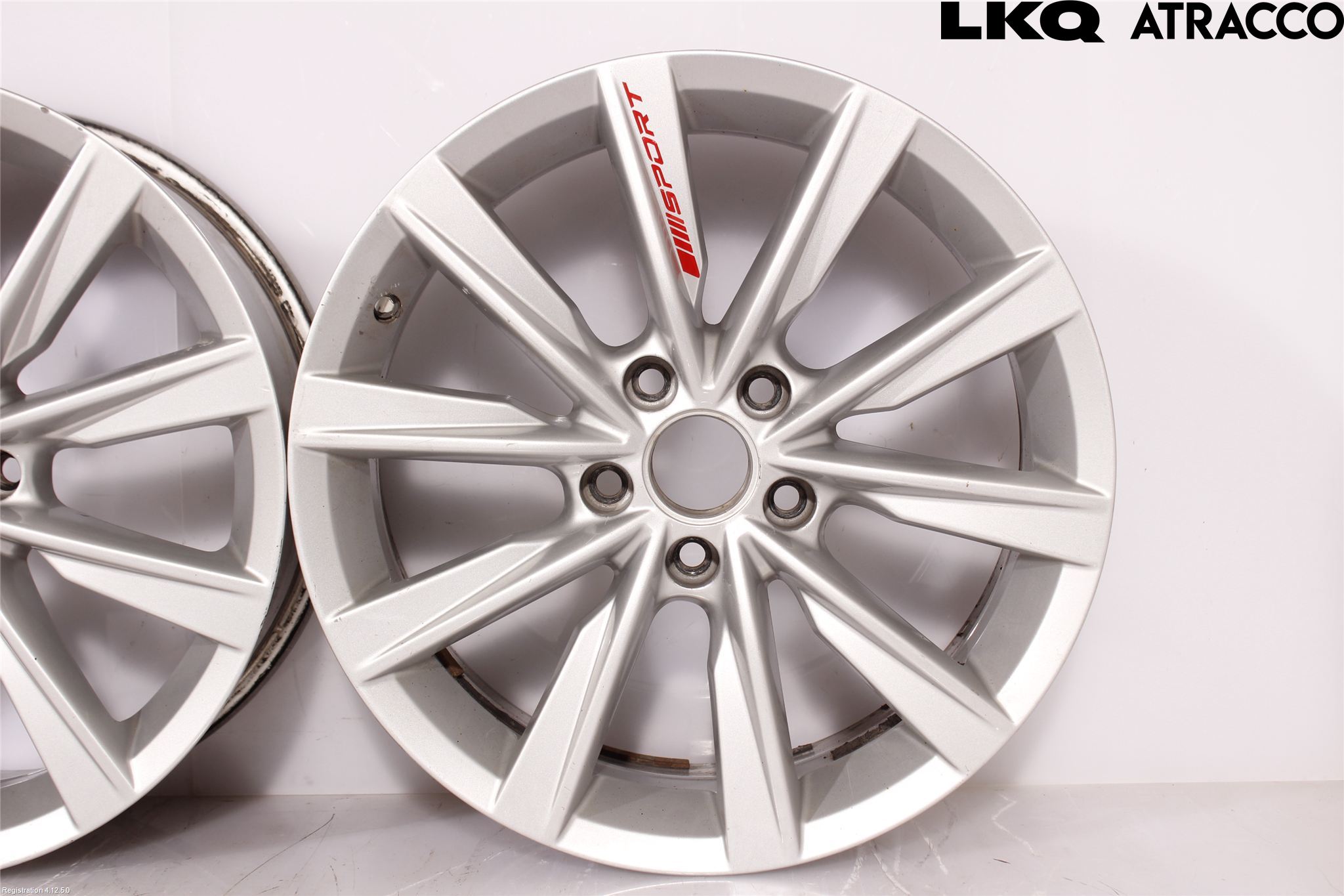 Volkswagen VW TIGUAN 07-16 Felg Aluminium Sett 4Stk