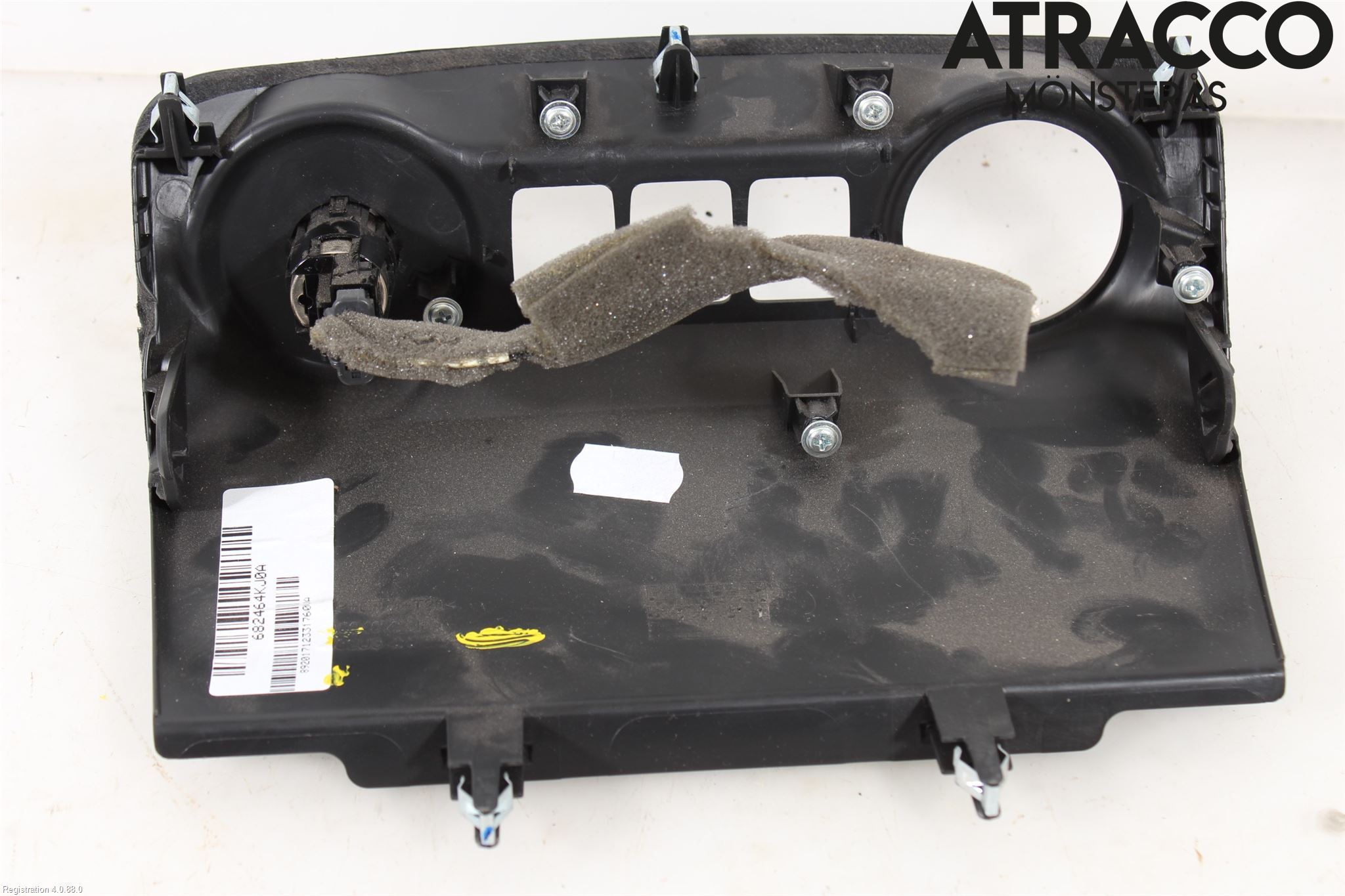 Nissan NAVARA, TREK-1 17-21 Instrument Ramme