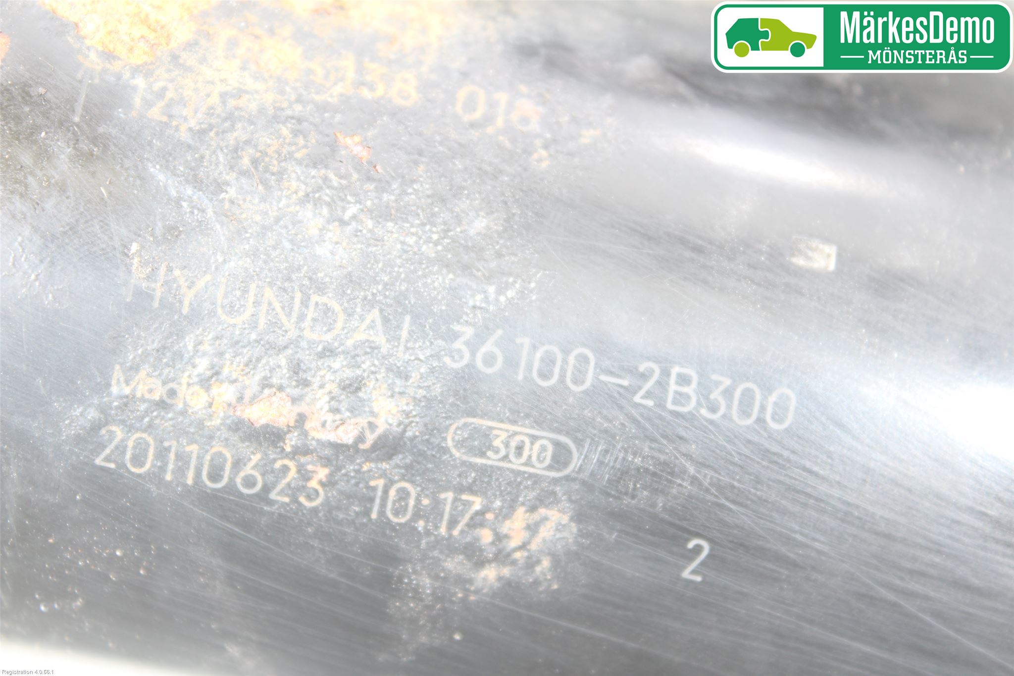 Kia RIO 12-16 Startmotor