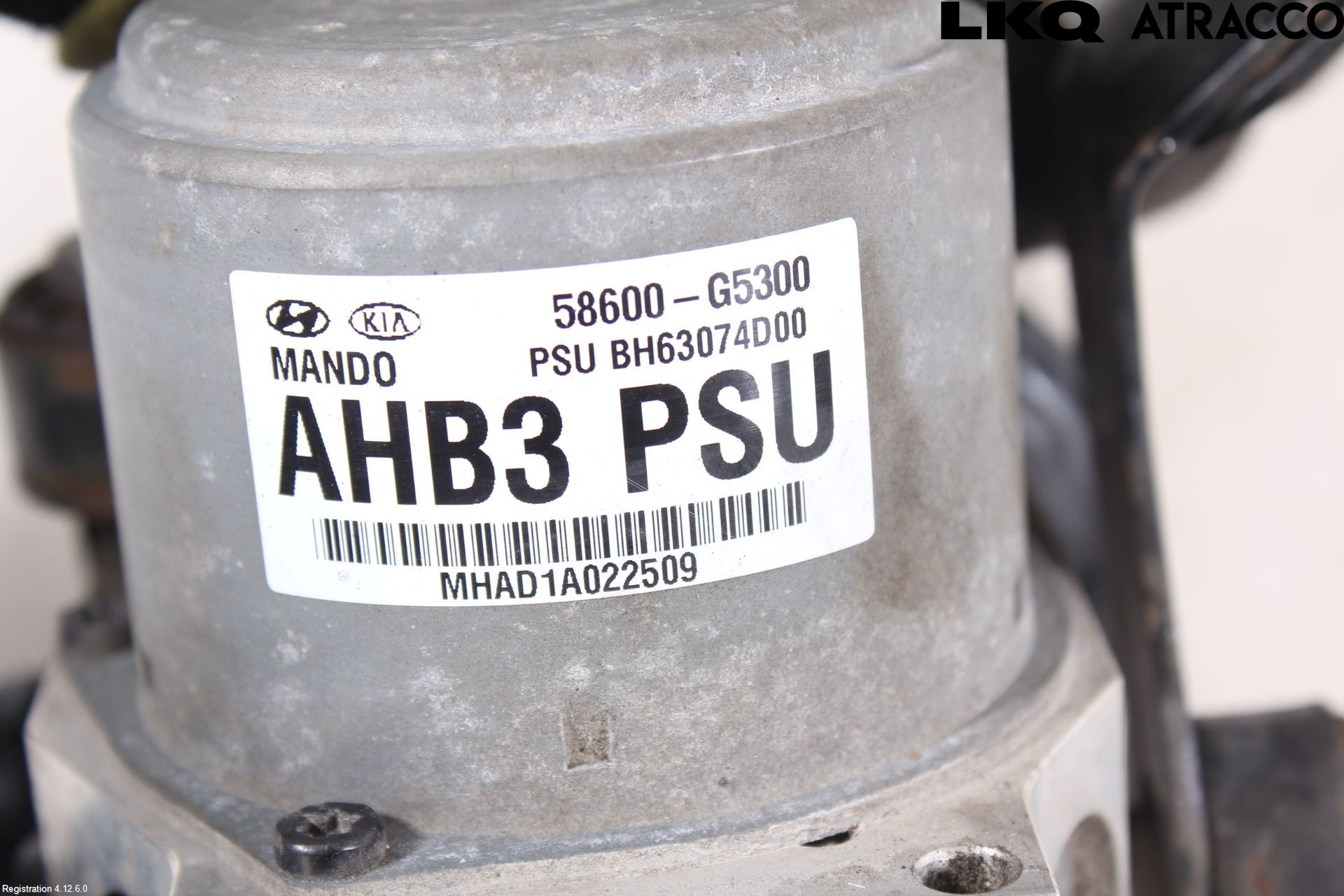 Kia NIRO (DE) 17-22 Abs Hydraulikkpumpe
