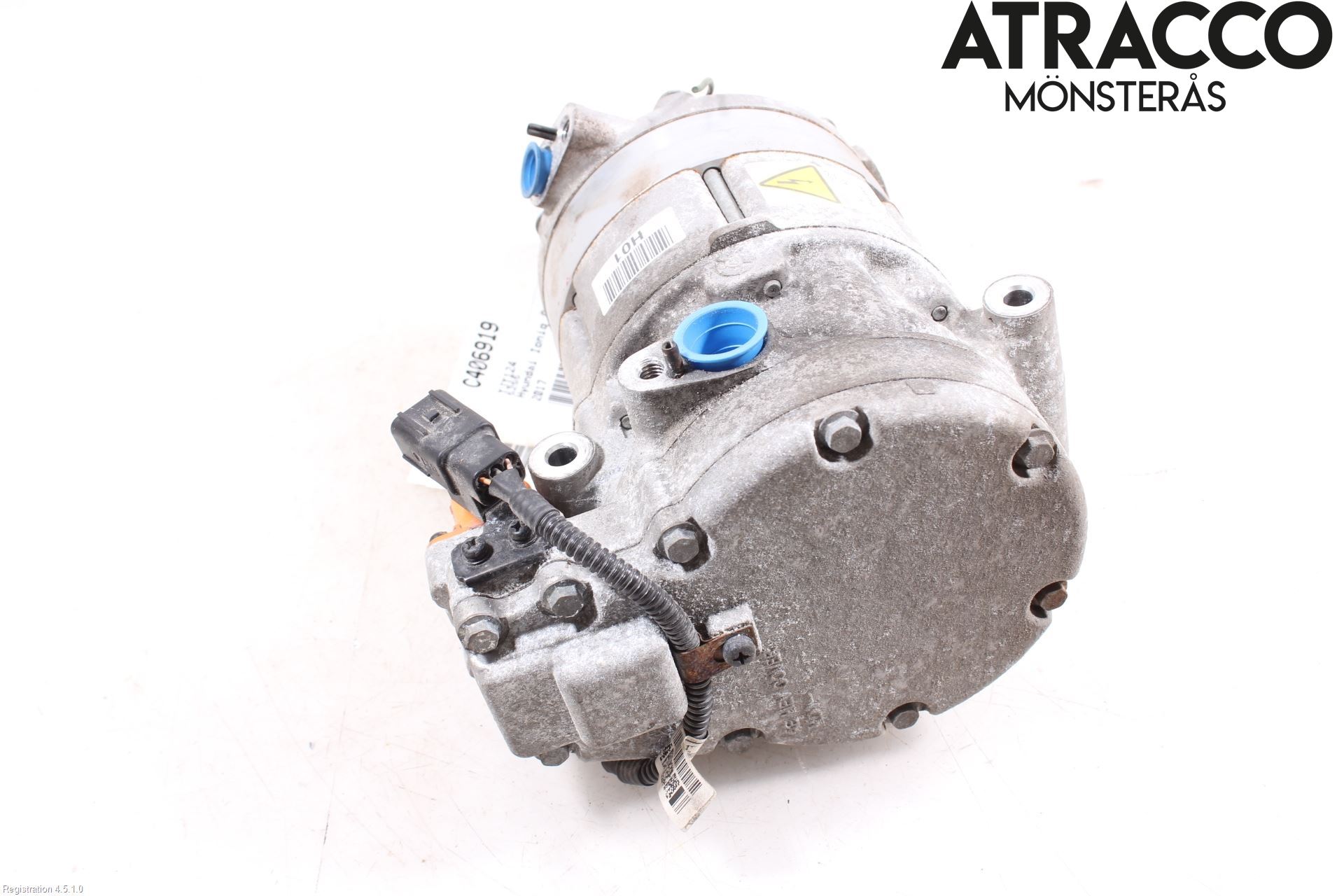 Hyundai IONIQ AE 17-22 Varme Ac Kompressor