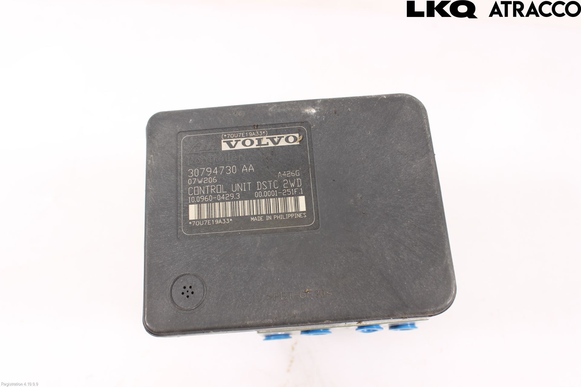 Volvo C30 07-10 Abs Hydraulikkaggregat