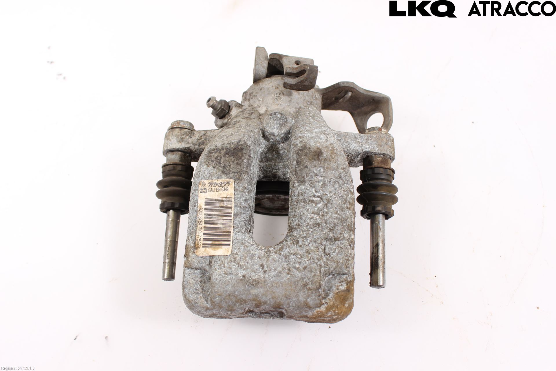 Peugeot 2008 13-20 Bremsecaliper Bak Venstre