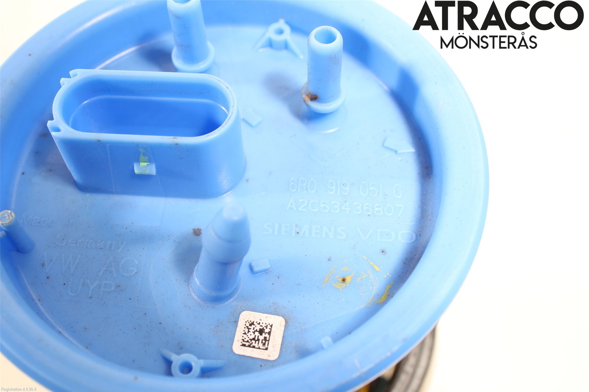 Audi A1/S1 11-18 Drivstoffpumpe Fødepumpe El