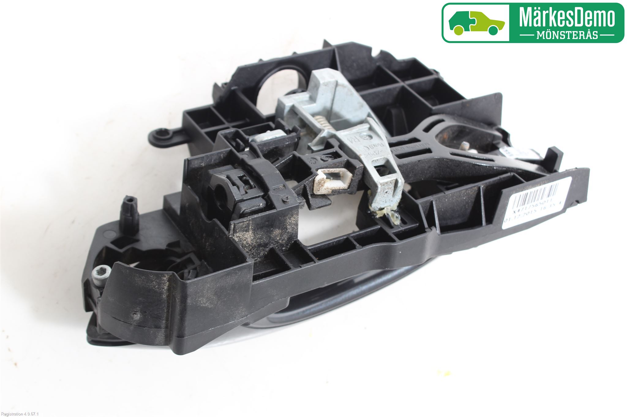 BMW 5 F10/F11/F18 09-17 Dørhandtak Ytre Høyre