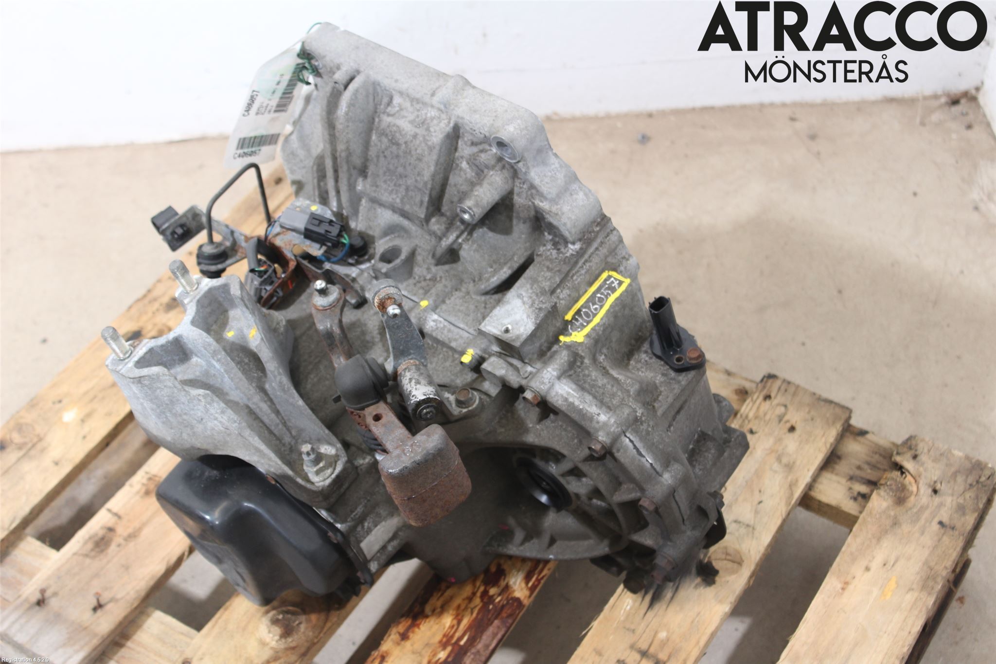 Mazda 2 (DE) 08-15 Gearkasse 5 Trinn