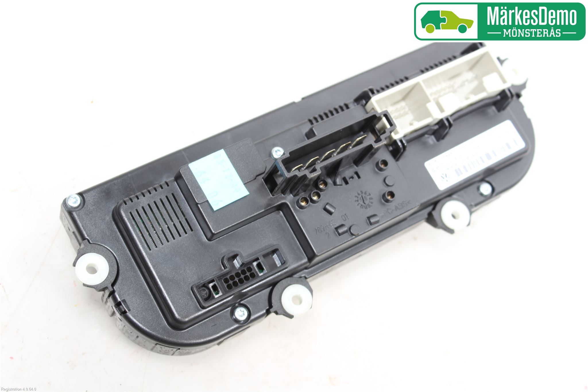 Volkswagen VW SCIROCCO 09-17 Varme Ac Betjening-Display