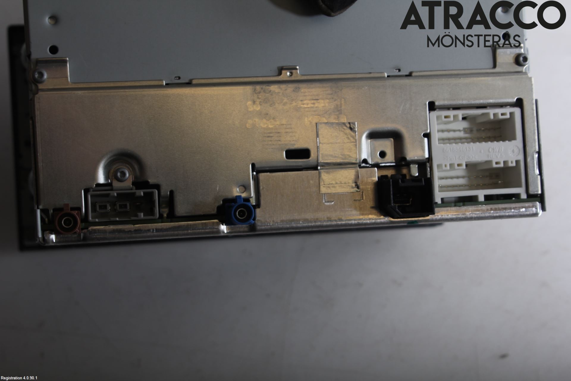 Nissan JUKE 14-19 Stereo Radio Med Cd