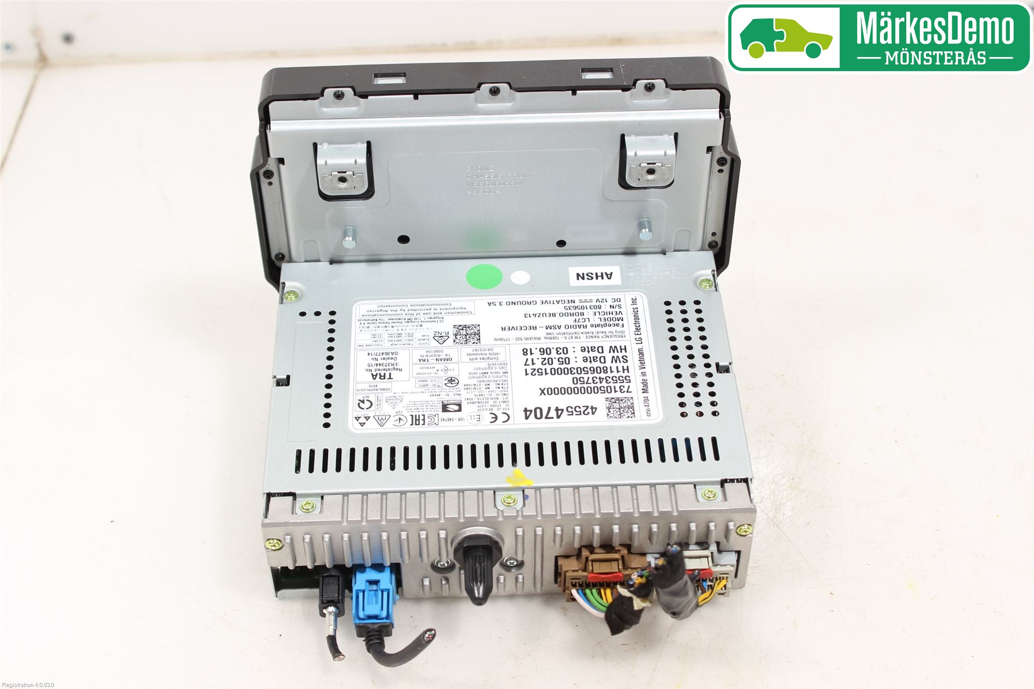 Opel CORSA E 15-19 Stereo Radio Med Cd