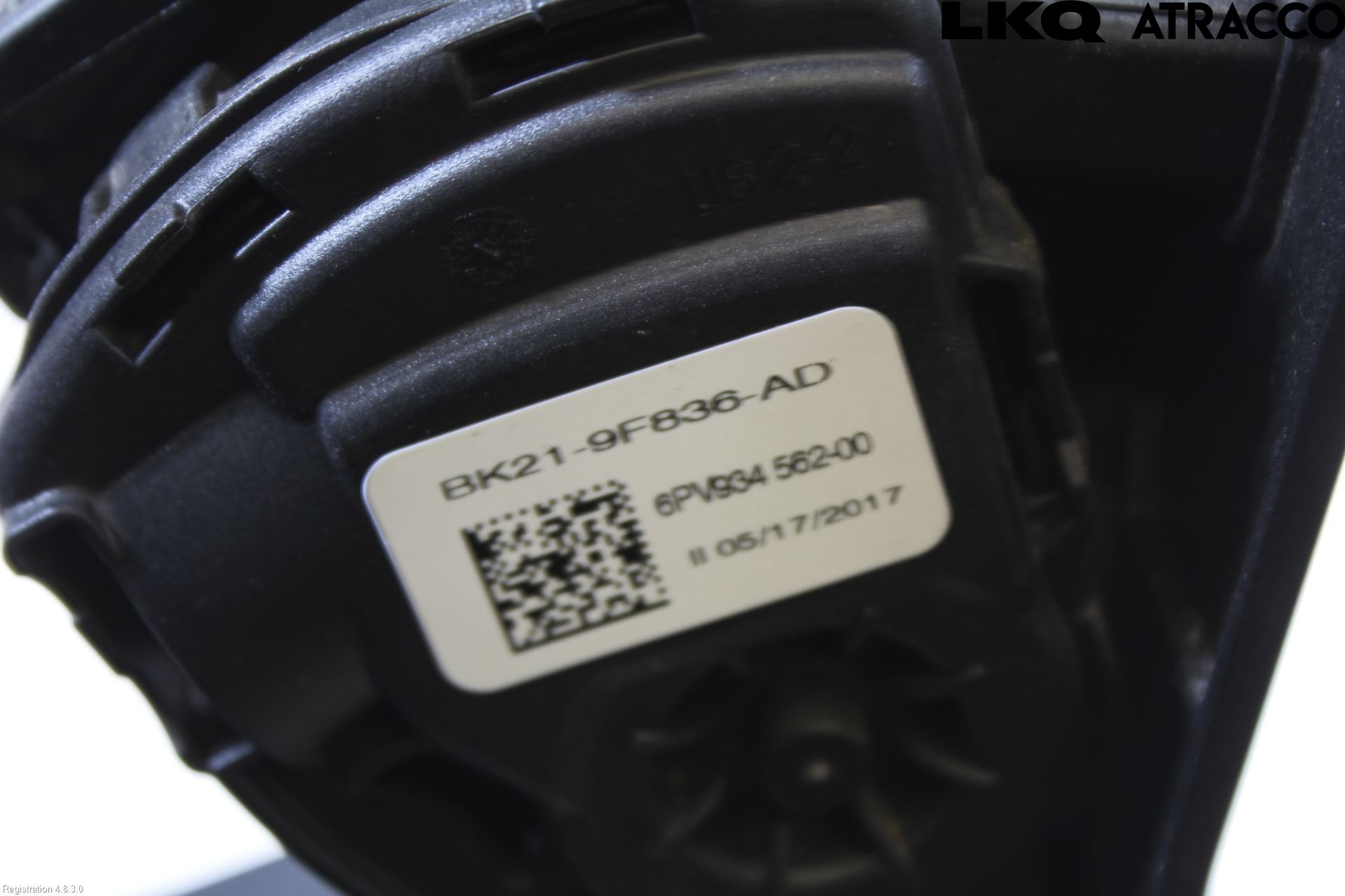 Ford TRANSIT SKÅP/BUSS 14-22 Gasspedal