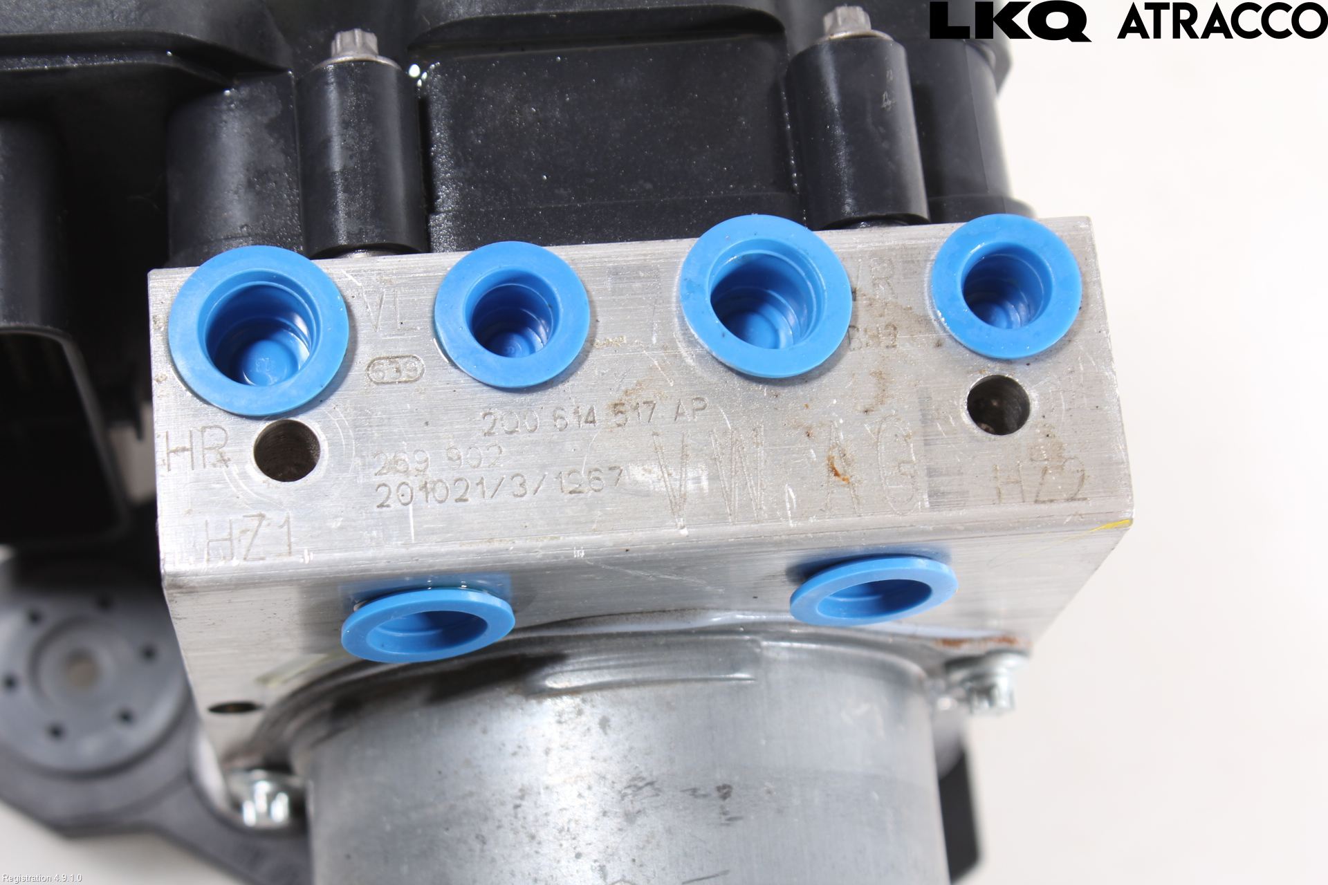 Volkswagen VW T-CROSS 19- Abs Hydraulikkaggregat