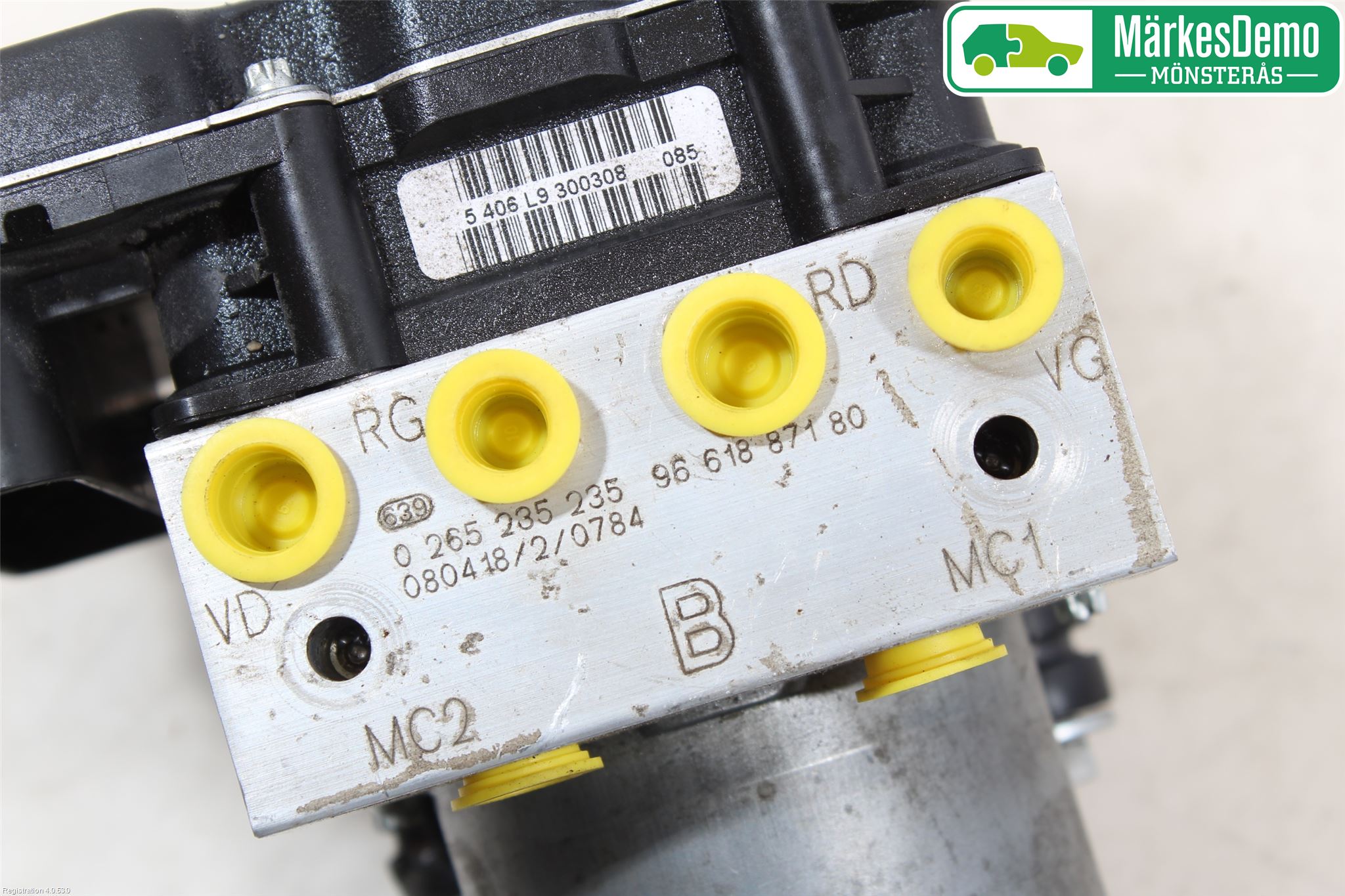 Citroen C4 I   05-10 Abs Hydraulikkaggregat