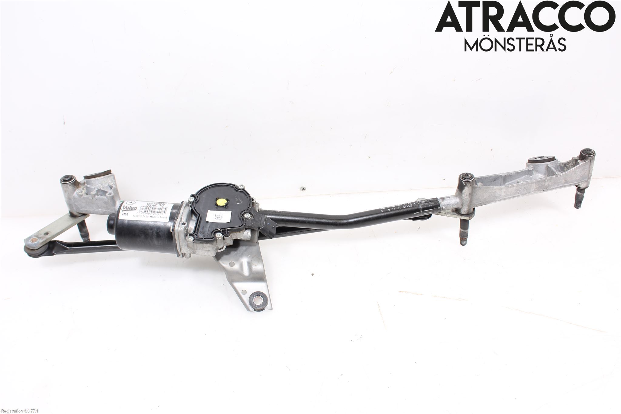 Mercedes-Benz MB CLA-KLASS (C117/X117) 13-19 Viskermotor Frontrute