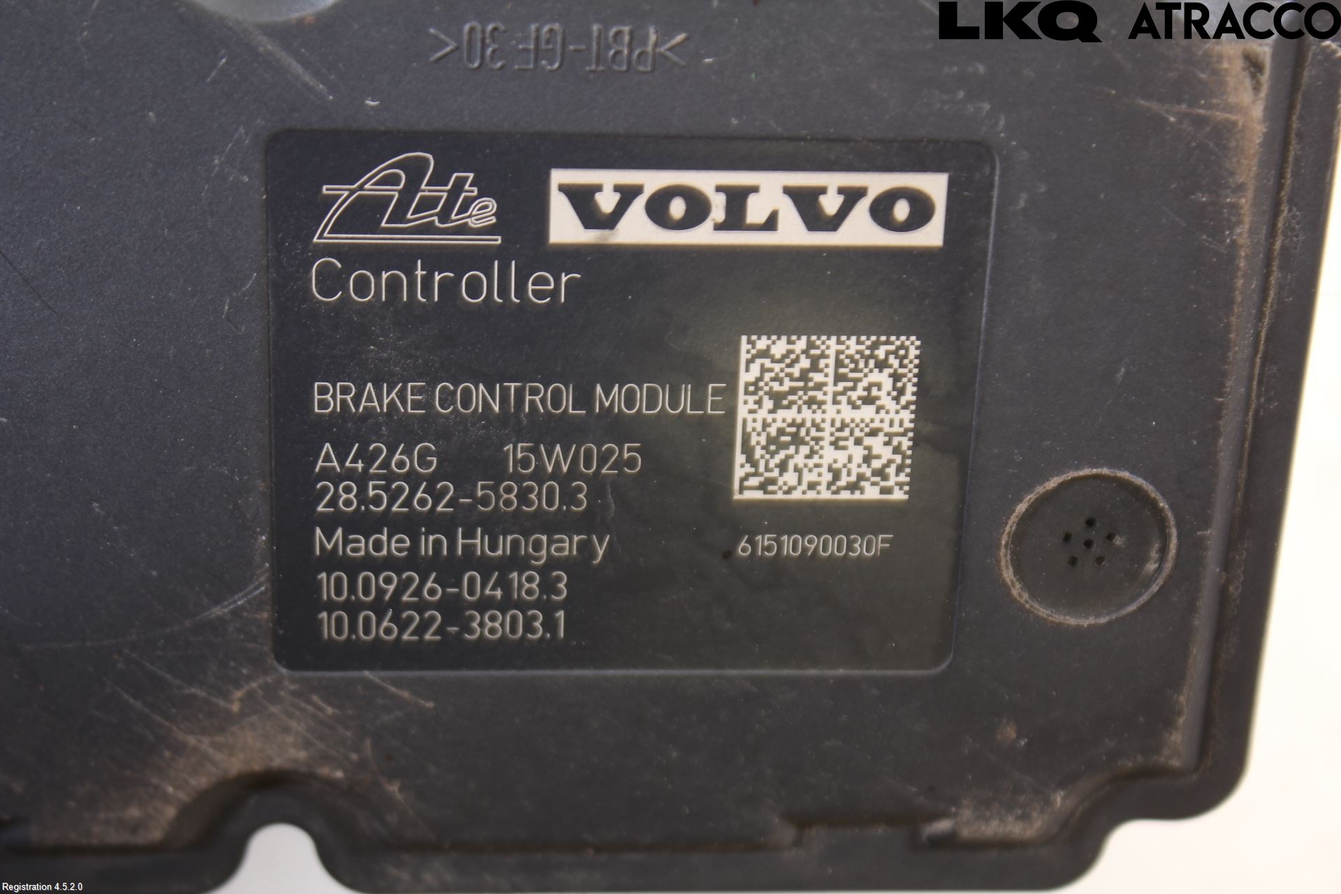 Volvo V60 14-18 Abs Hydraulikkaggregat