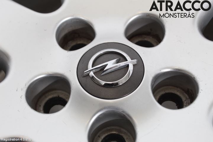 Opel ASTRA J 10-15 Felg Aluminium
