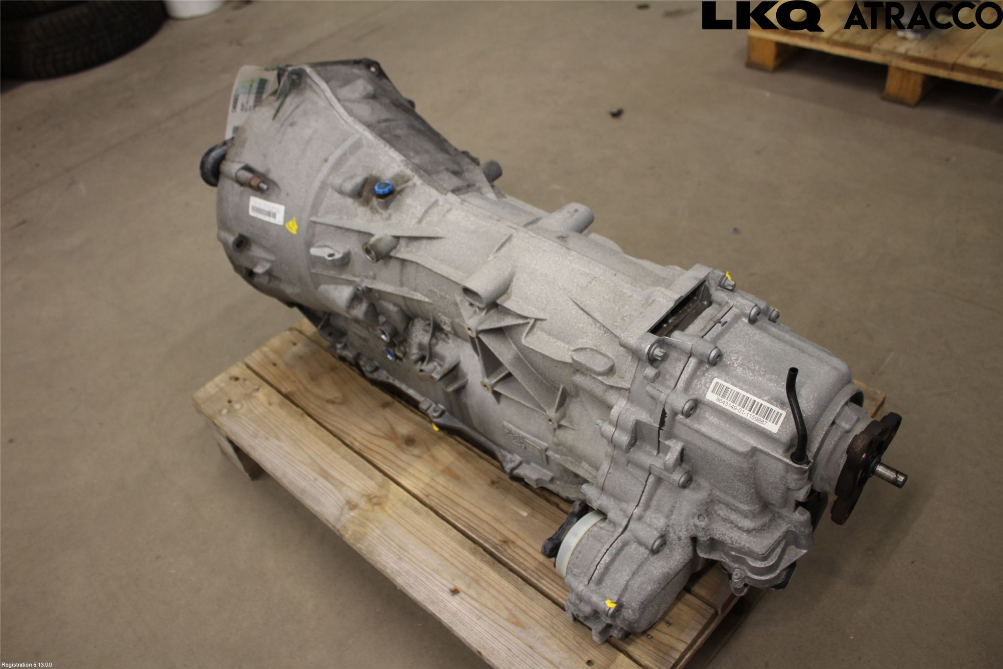 BMW 5 F10/F11/F18 09-17 Gearkasse Automat