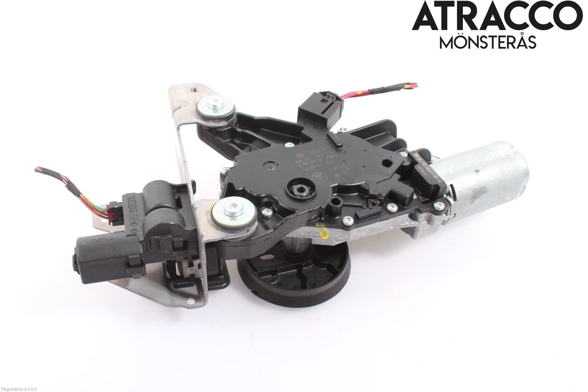 BMW 5 F10/F11/F18 09-17 Viskermotor Bakluke