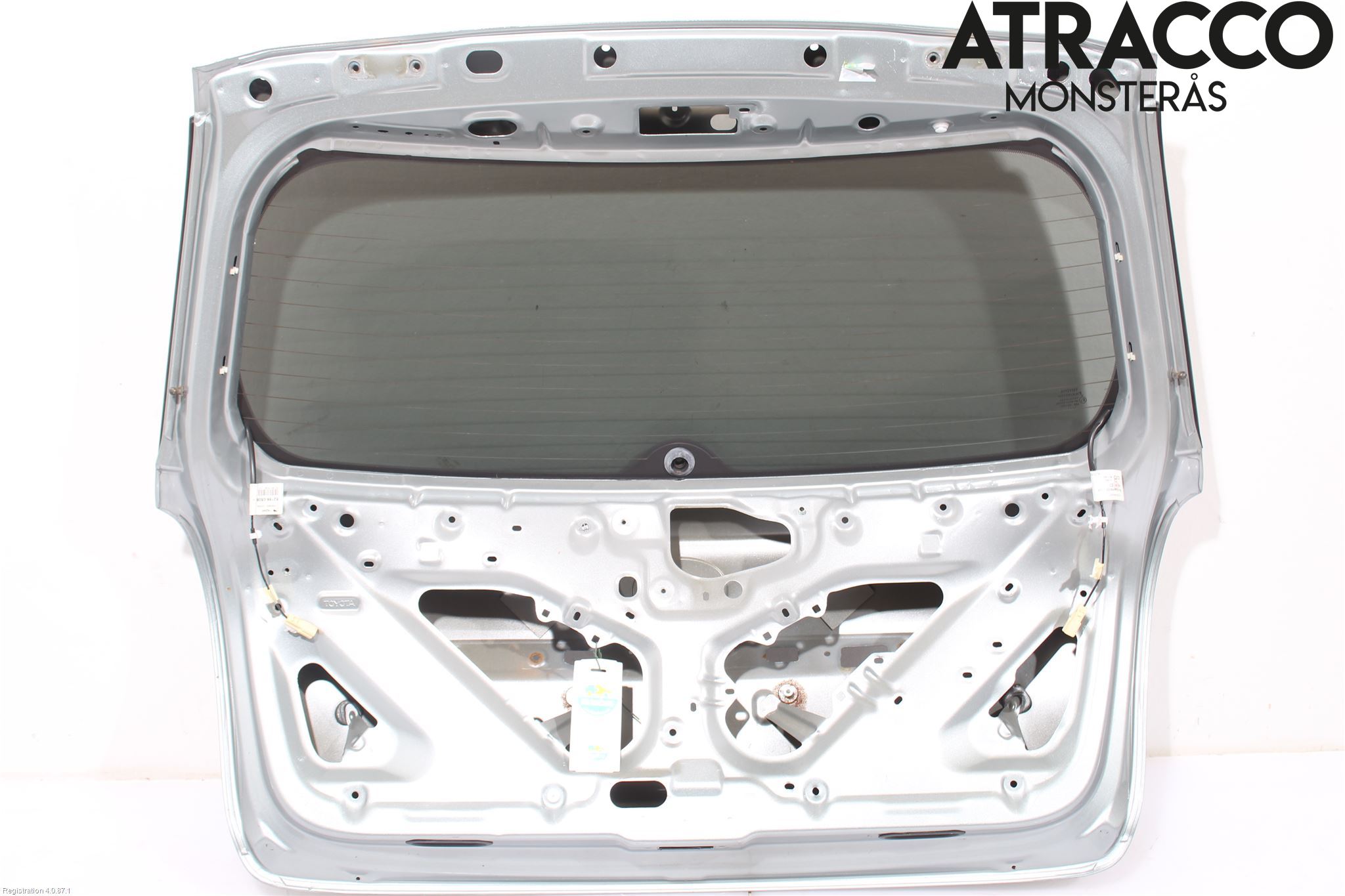 Toyota AVENSIS 07-08 Bakluke Stv