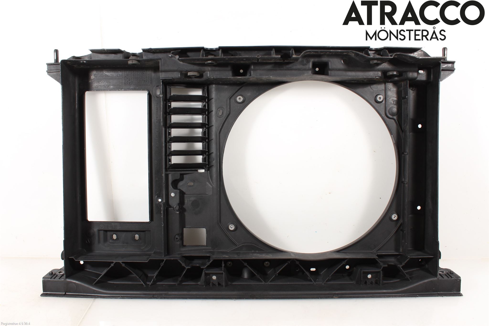 Citroen C4 II 11-18 Kjølevifte-Radiator Hus-Kåpe