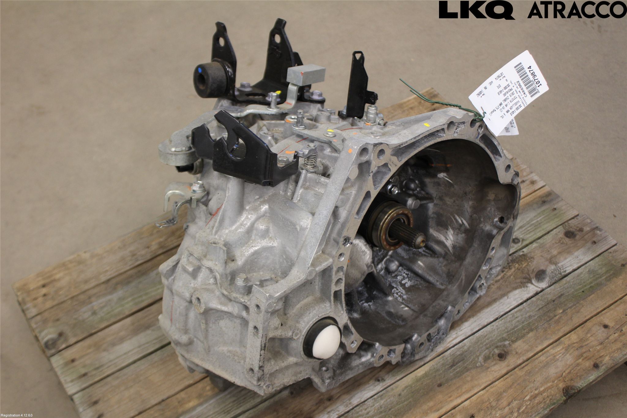 Toyota C-HR 16-23 Gearkasse 6 Trinn