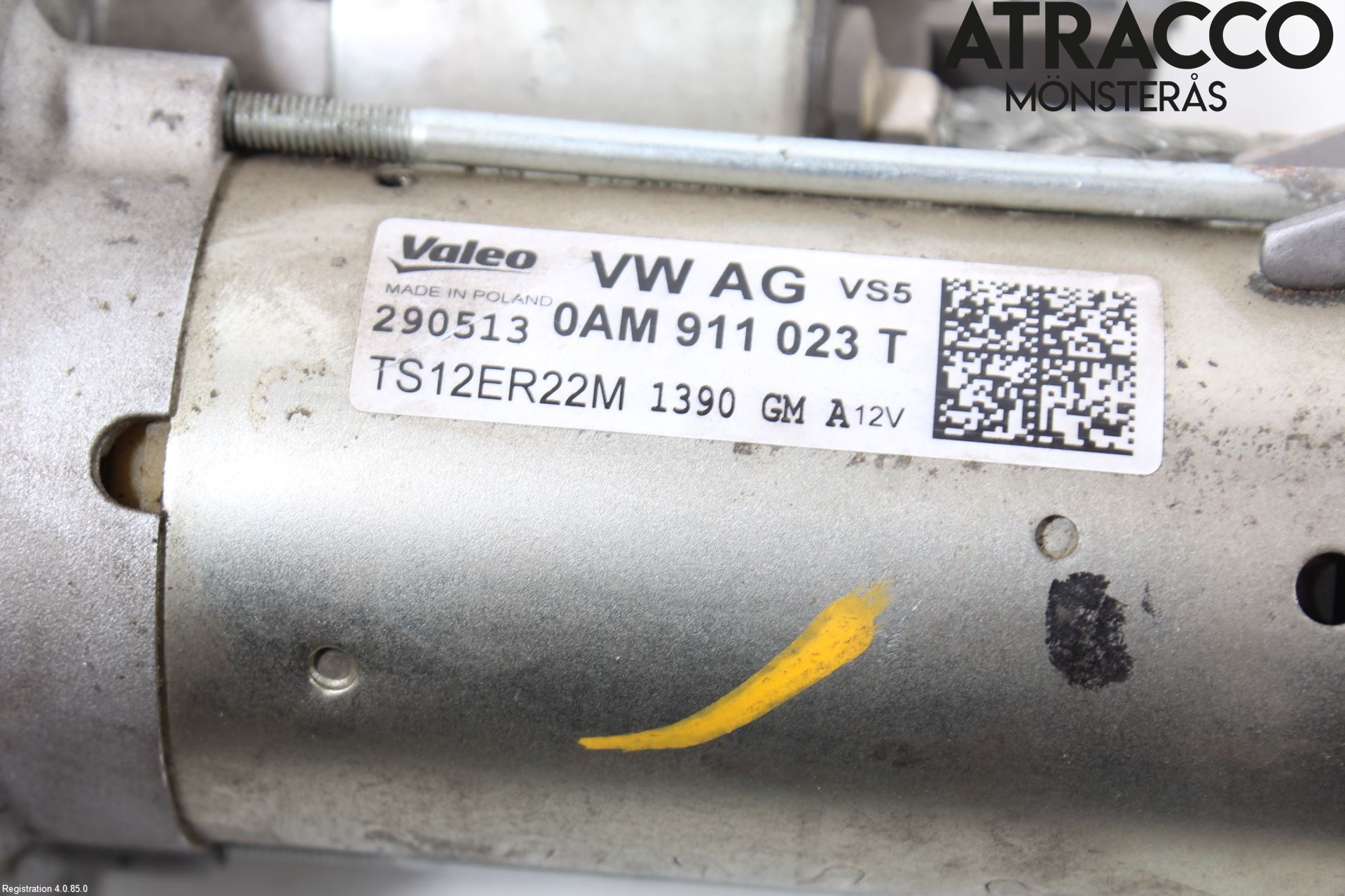 Volkswagen VW PASSAT 11-14 Startmotor