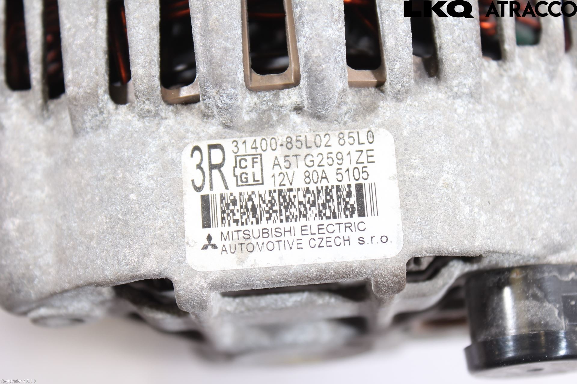 Suzuki SWIFT 11-16 Dynamo