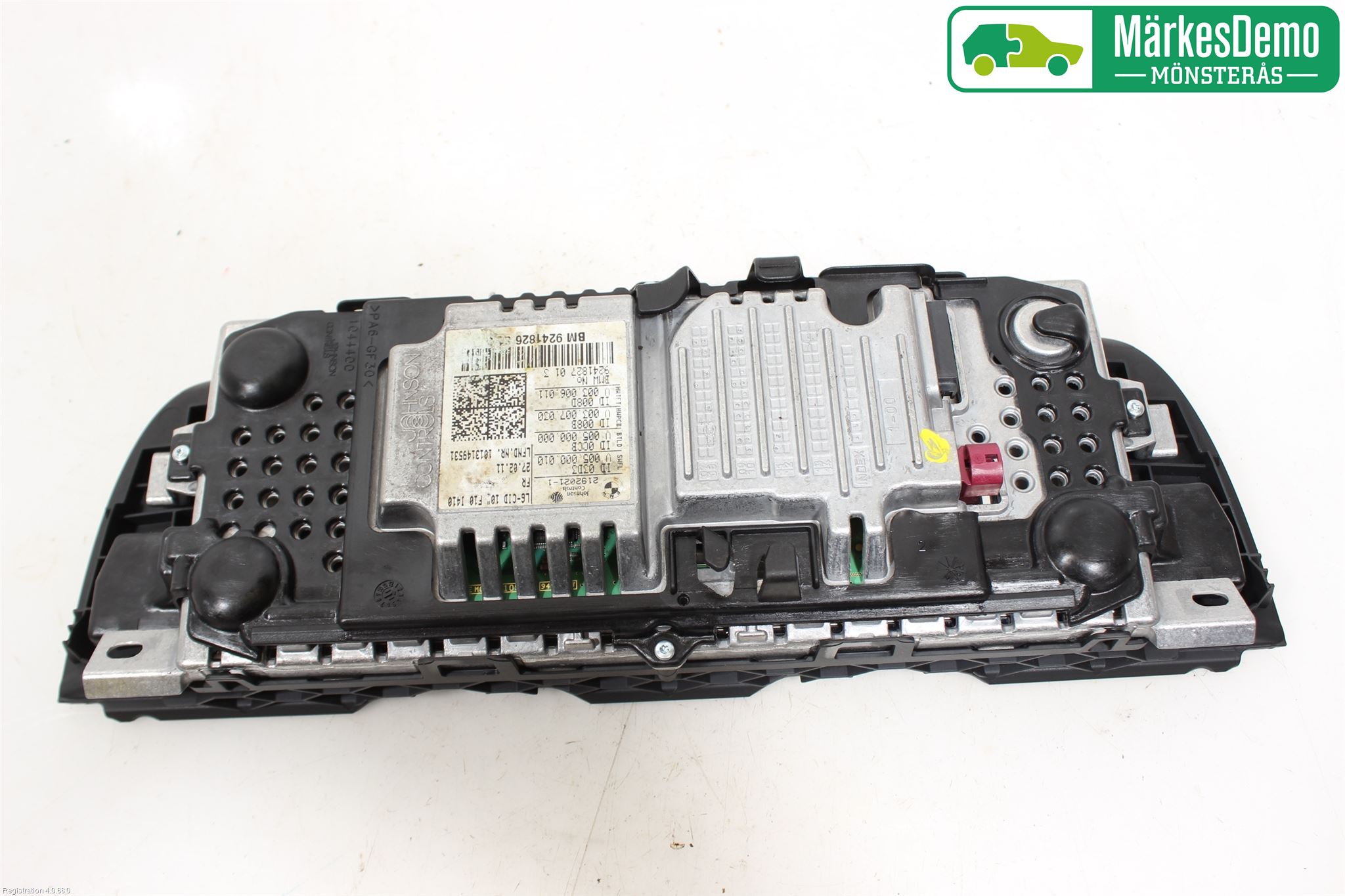 BMW 5 F10/F11/F18 09-17 Instr Skjerm Dvd-Gps-Ac-Tlf