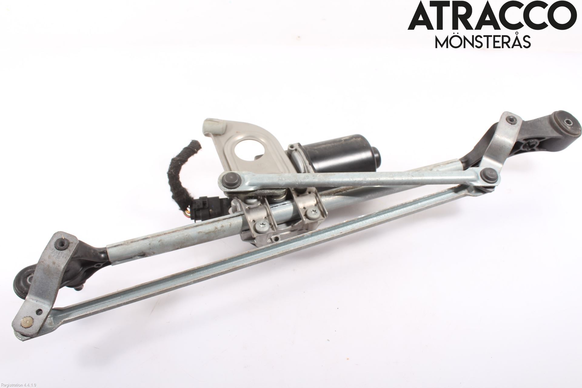 BMW 4 F32/F33/F82/F83 13-20 Viskermotor Frontrute