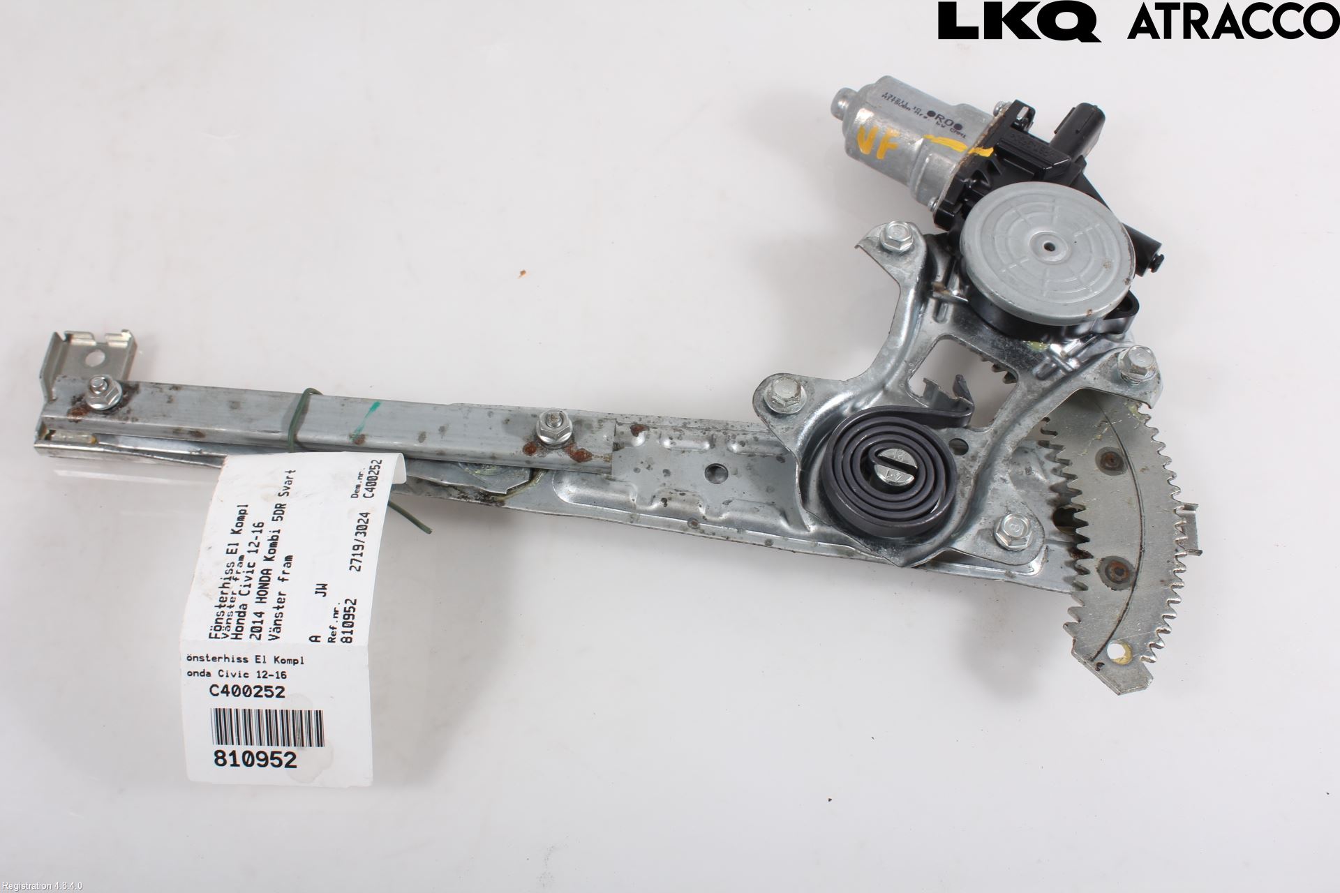 Honda CIVIC 12-16 Vindusheis El Komp