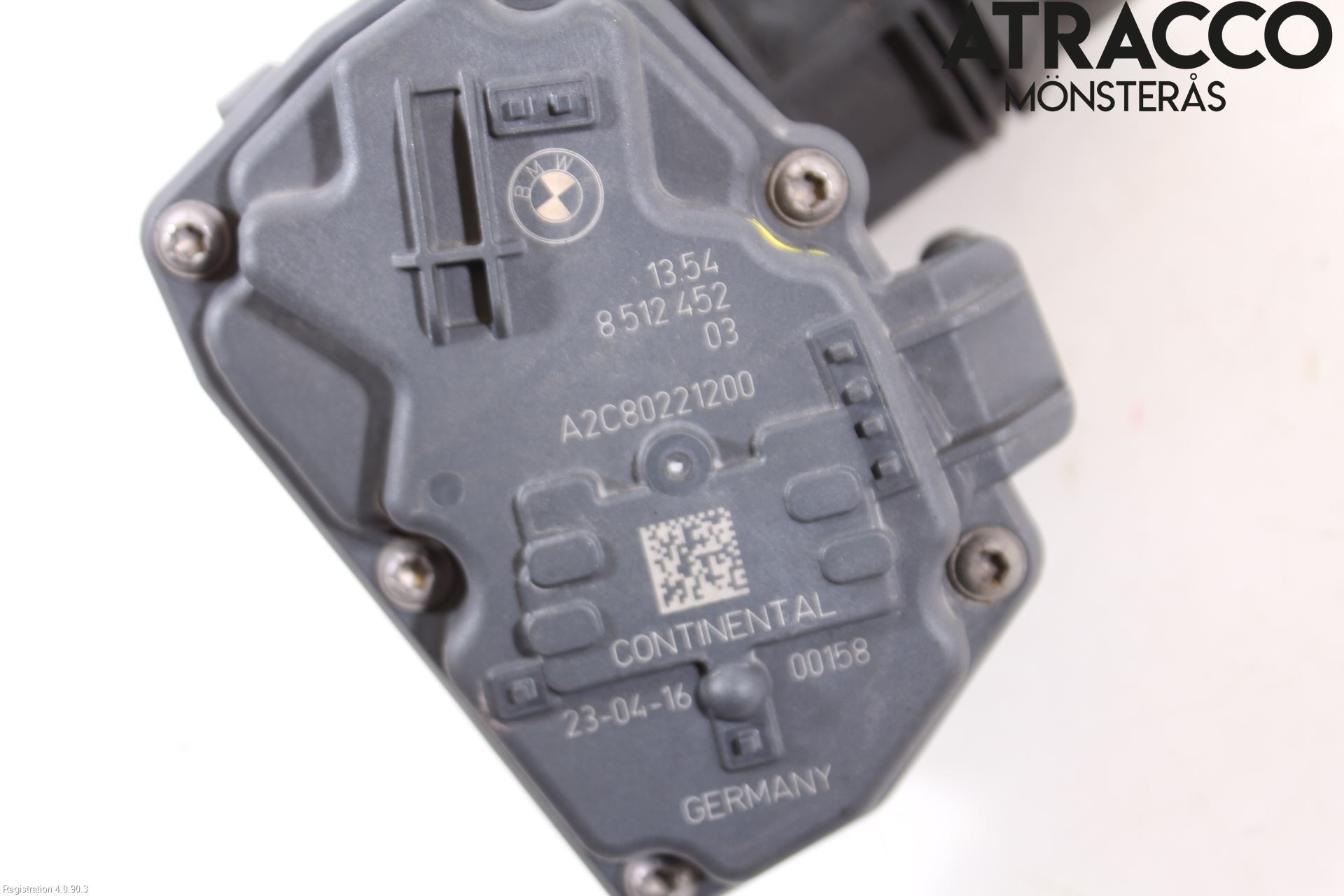 BMW 5 F10/F11/F18 09-17 Inns Spjeldhus