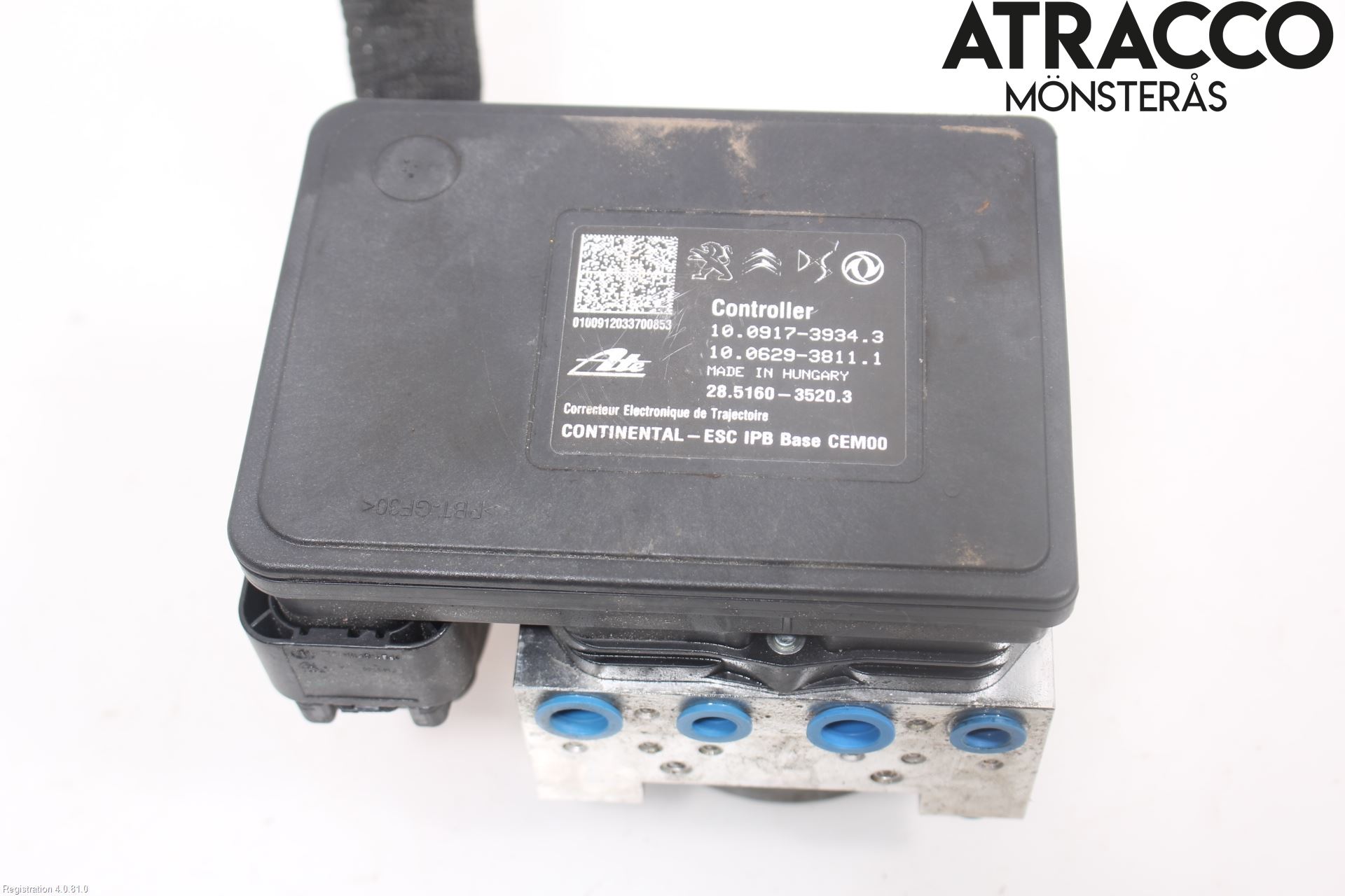Opel CORSA F, CORSA-E 20- Abs Hydraulikkaggregat