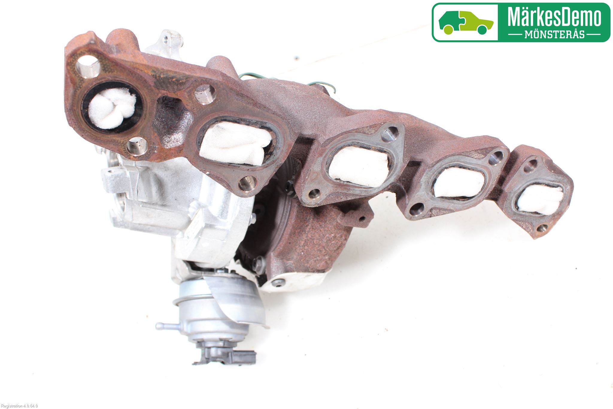 Volkswagen VW GOLF / E-GOLF VII 13-20 Turboaggregat