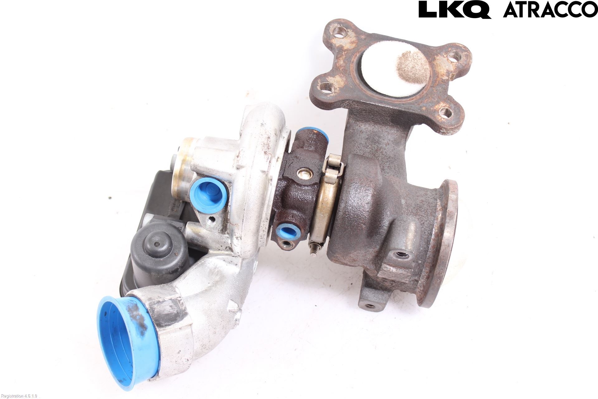 Volkswagen VW PASSAT 15-19 Turboaggregat