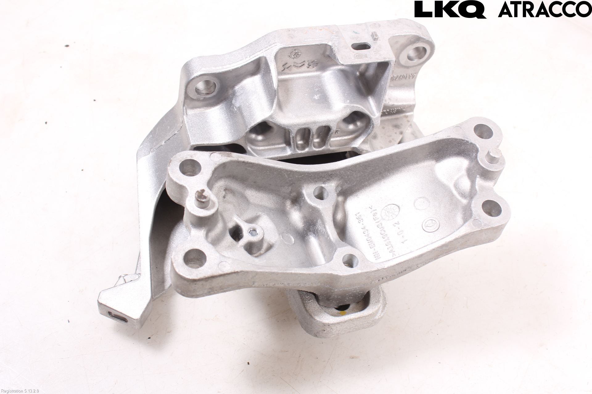 Peugeot 2008/E-2008 20- Gearkasse Feste Gummi