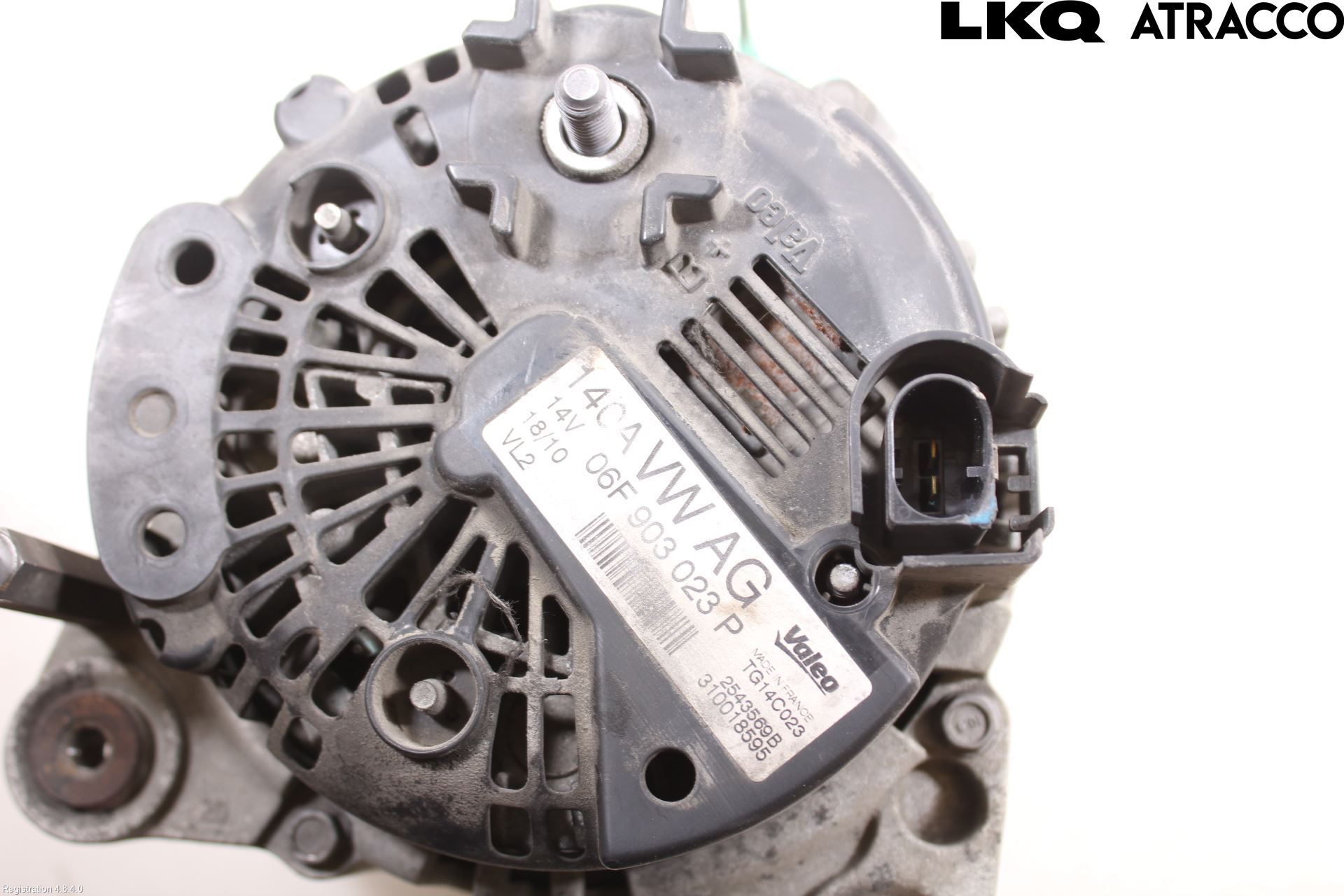 Skoda SUPERB 09-15 Dynamo